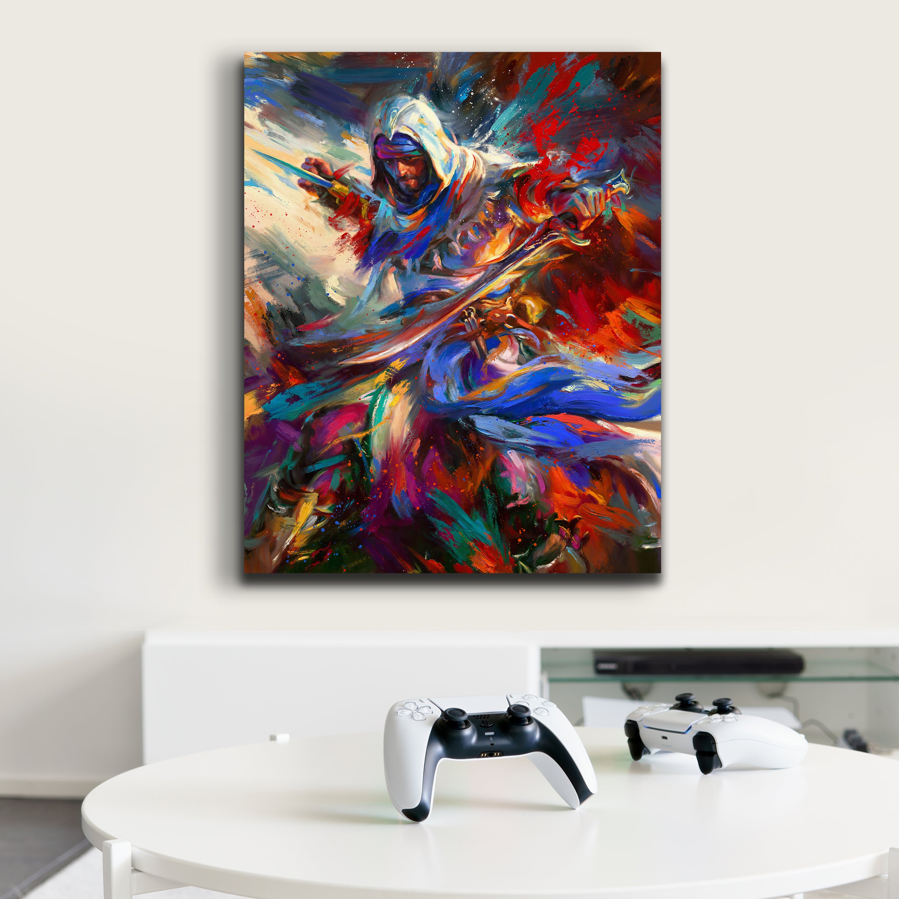assassins creed shop blend cota studios limited edition artwork in collaboration with ubisoft