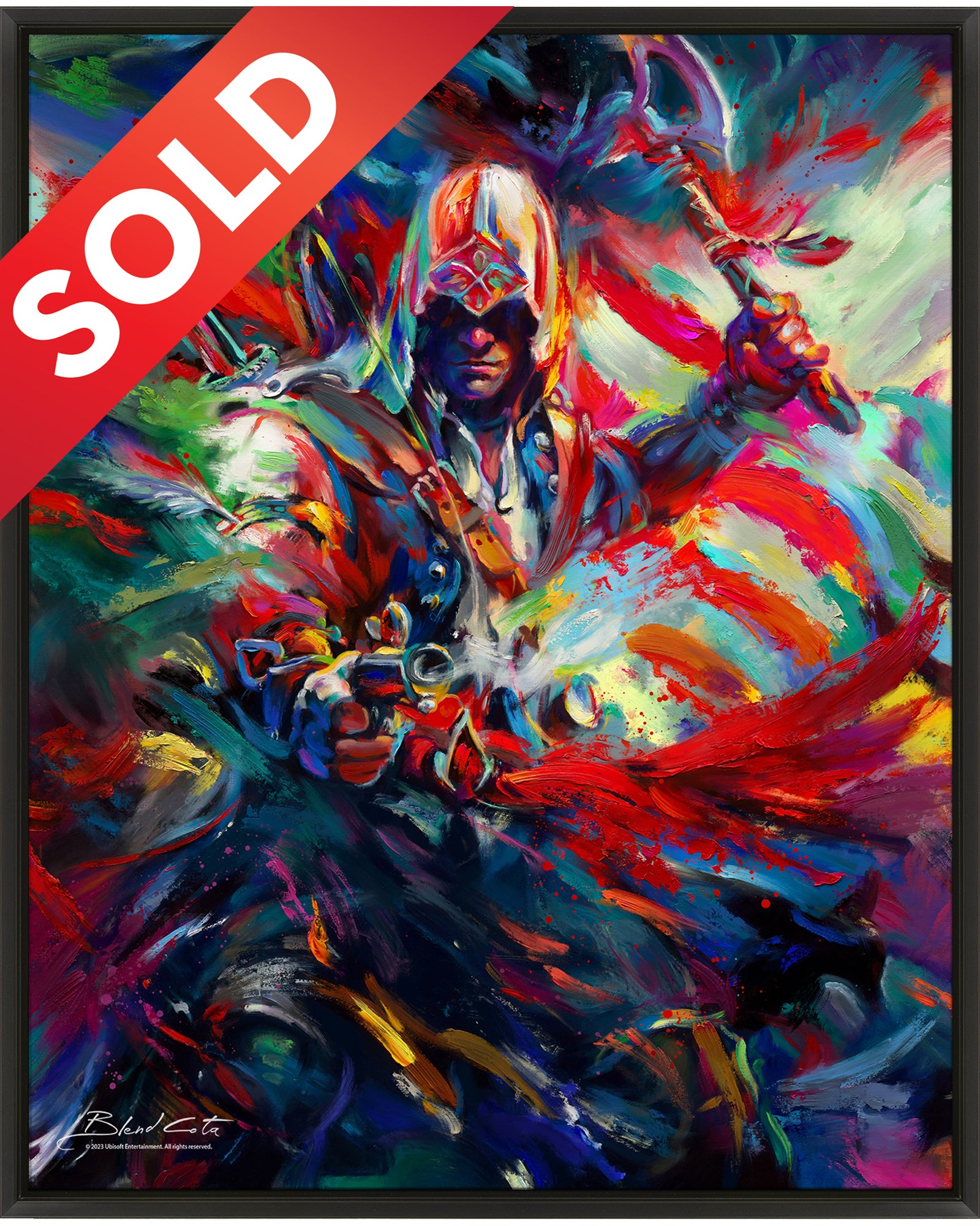 
                  
                    Assassin's Creed® III Connor Kenway (Limited Edition Canvas)
                  
                