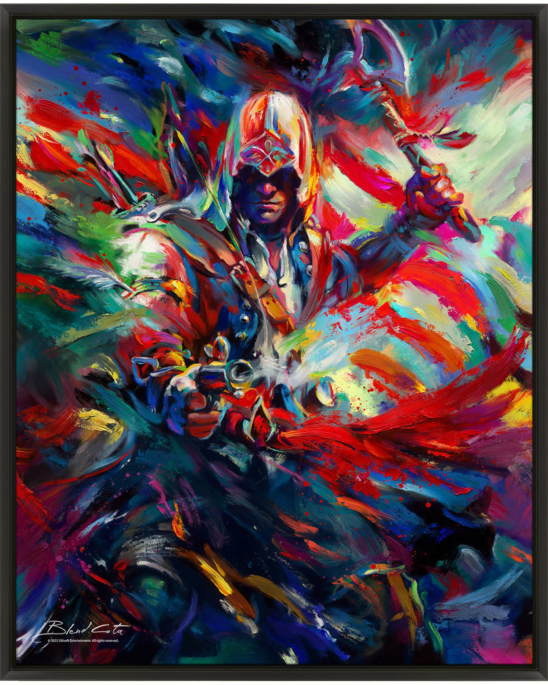 
                  
                    Assassin's Creed® III Connor Kenway (Limited Edition Canvas)
                  
                