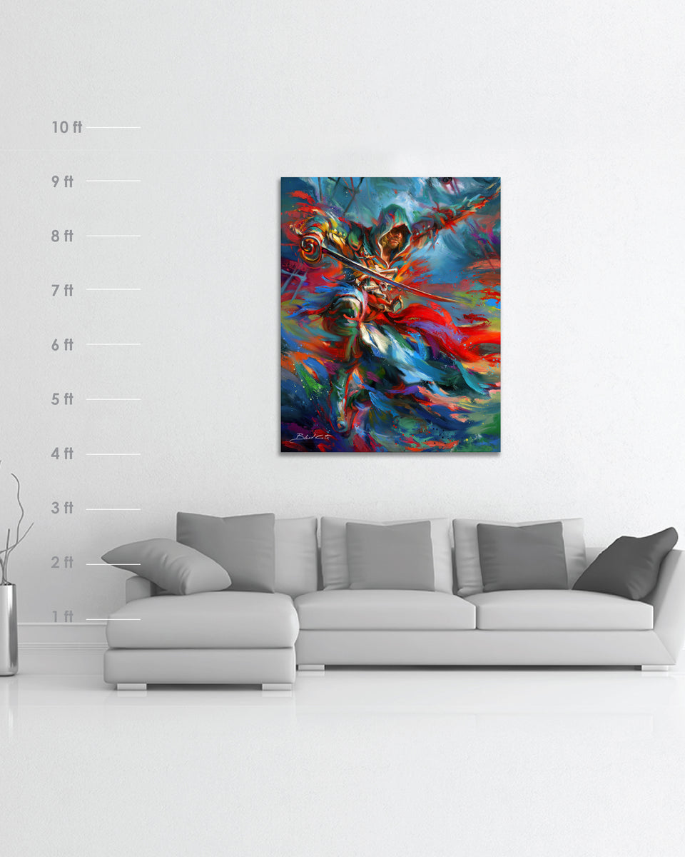 Assassin's Creed® Black Flag Edward Kenway (Original Painting) Blend