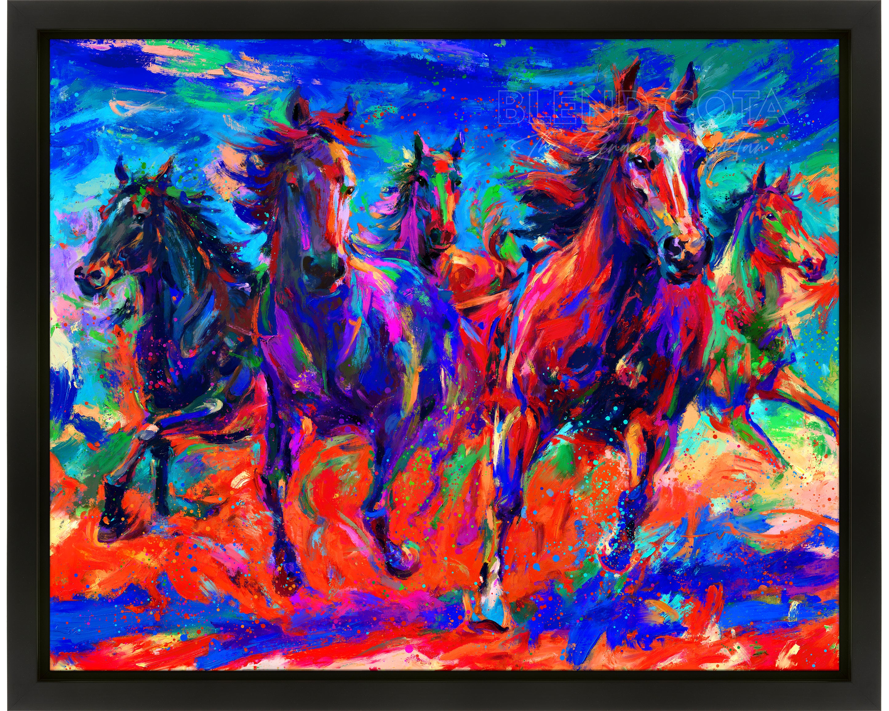 
                  
                    Gallop of the Wild (Original Painting)
                  
                