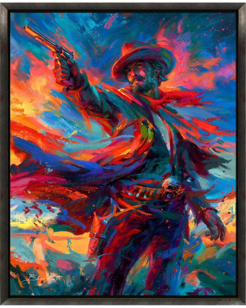 
                  
                    The Gunslinger (Original Painting)
                  
                