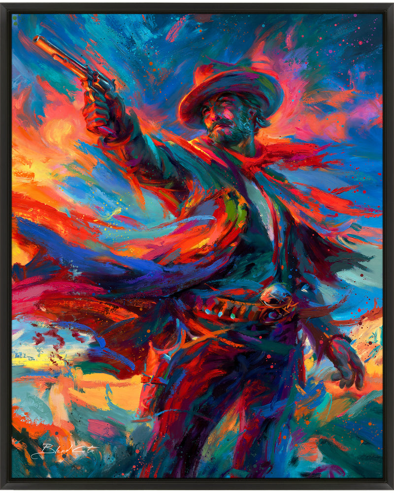 
                  
                    The Gunslinger (Limited Edition Canvas)
                  
                