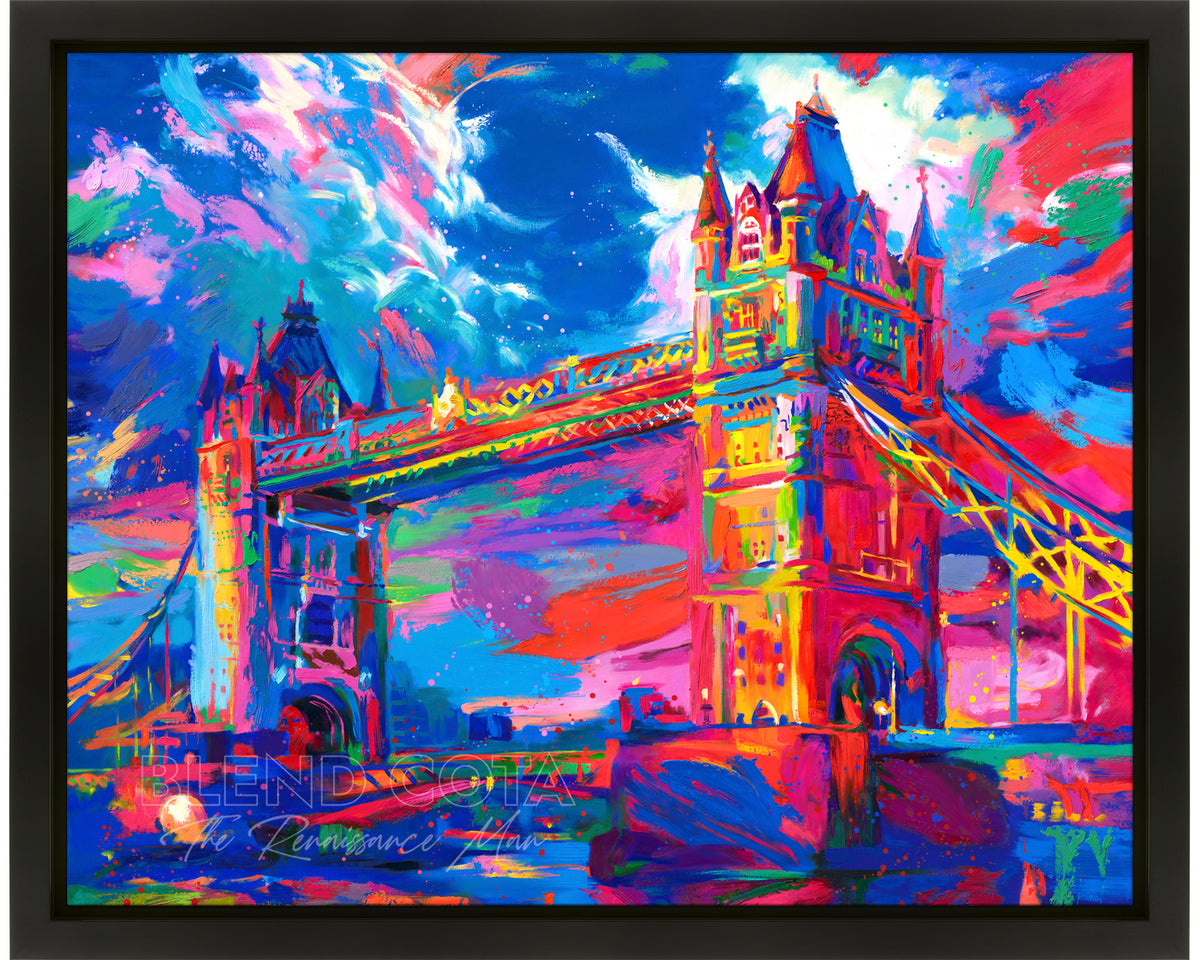 Tower Bridge (Original Painting) - Blend Cota Studios