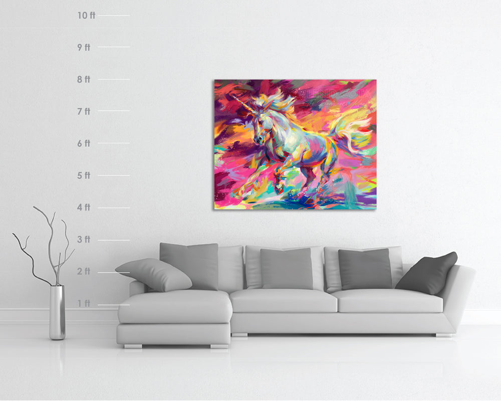 
                  
                    Unicorn - Blend Cota Original Oil Painting- Blend Cota Studios size chart
                  
                