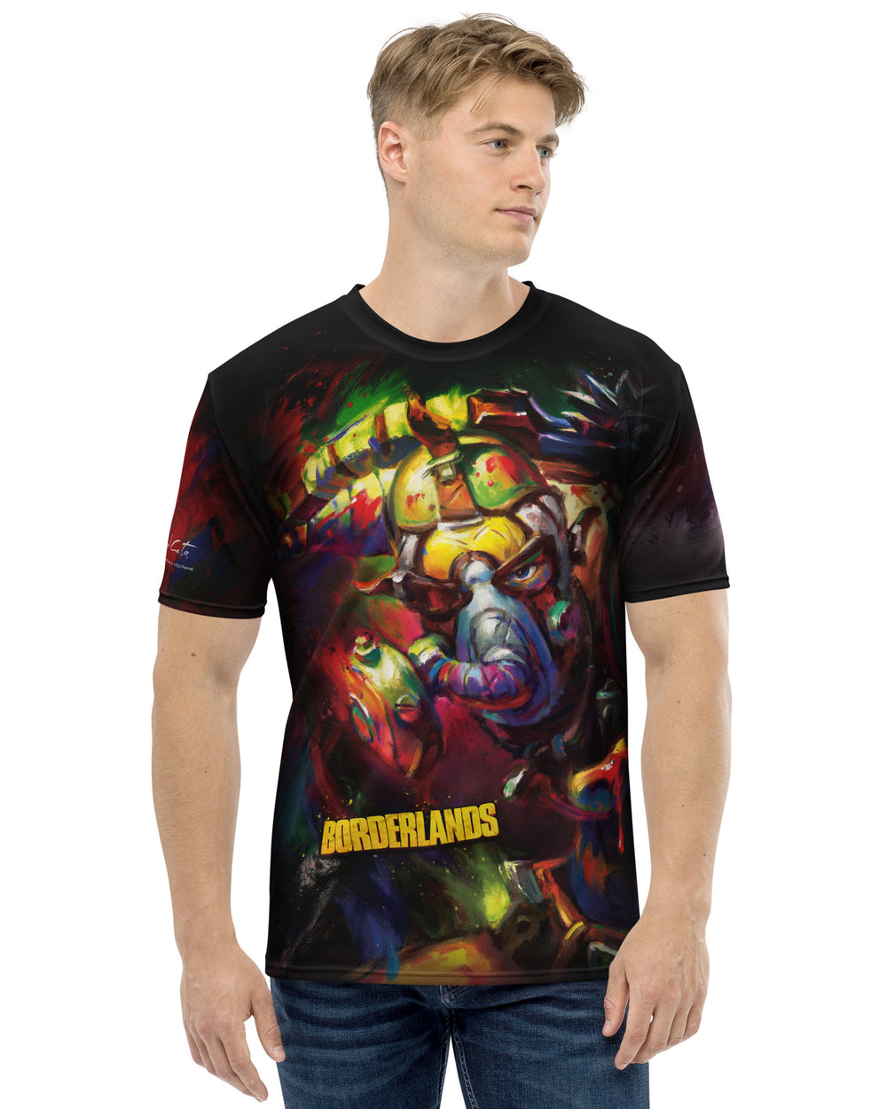 Borderlands® Krieg Men's t-shirt - Blend Cota Studios
