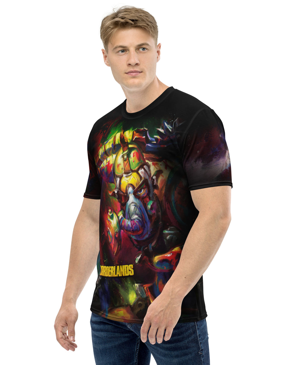 Borderlands® Krieg Men's t-shirt - Blend Cota Studios