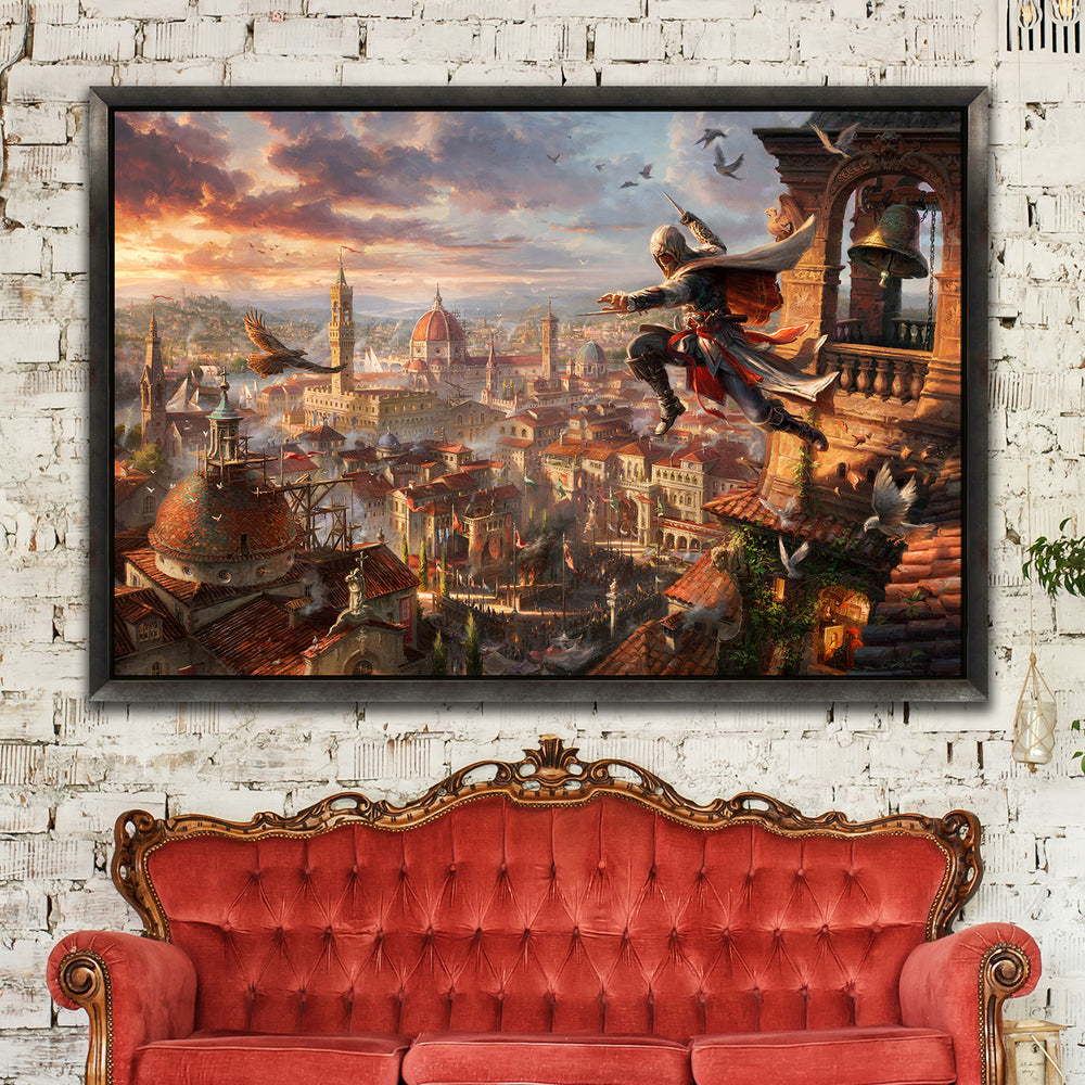 Ubisoft Collection Poster Ubisoft - Blend Cota Studios