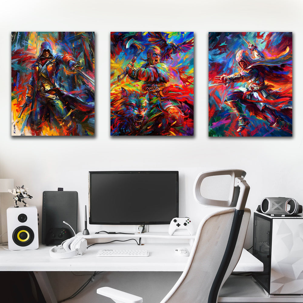 Ubisoft Collection Poster Ubisoft - Blend Cota Studios