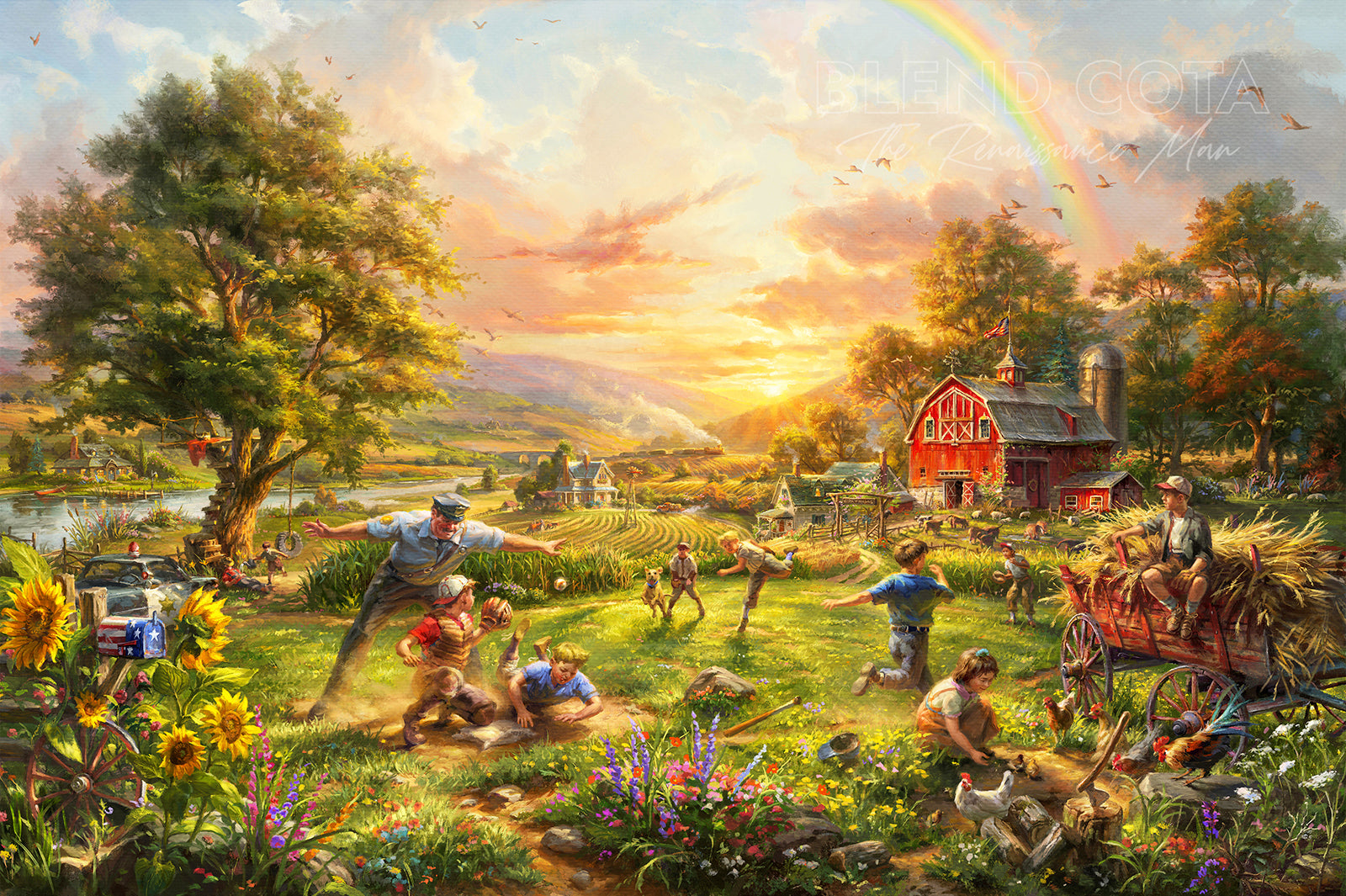 Realism Renaissance Wall Art Prints