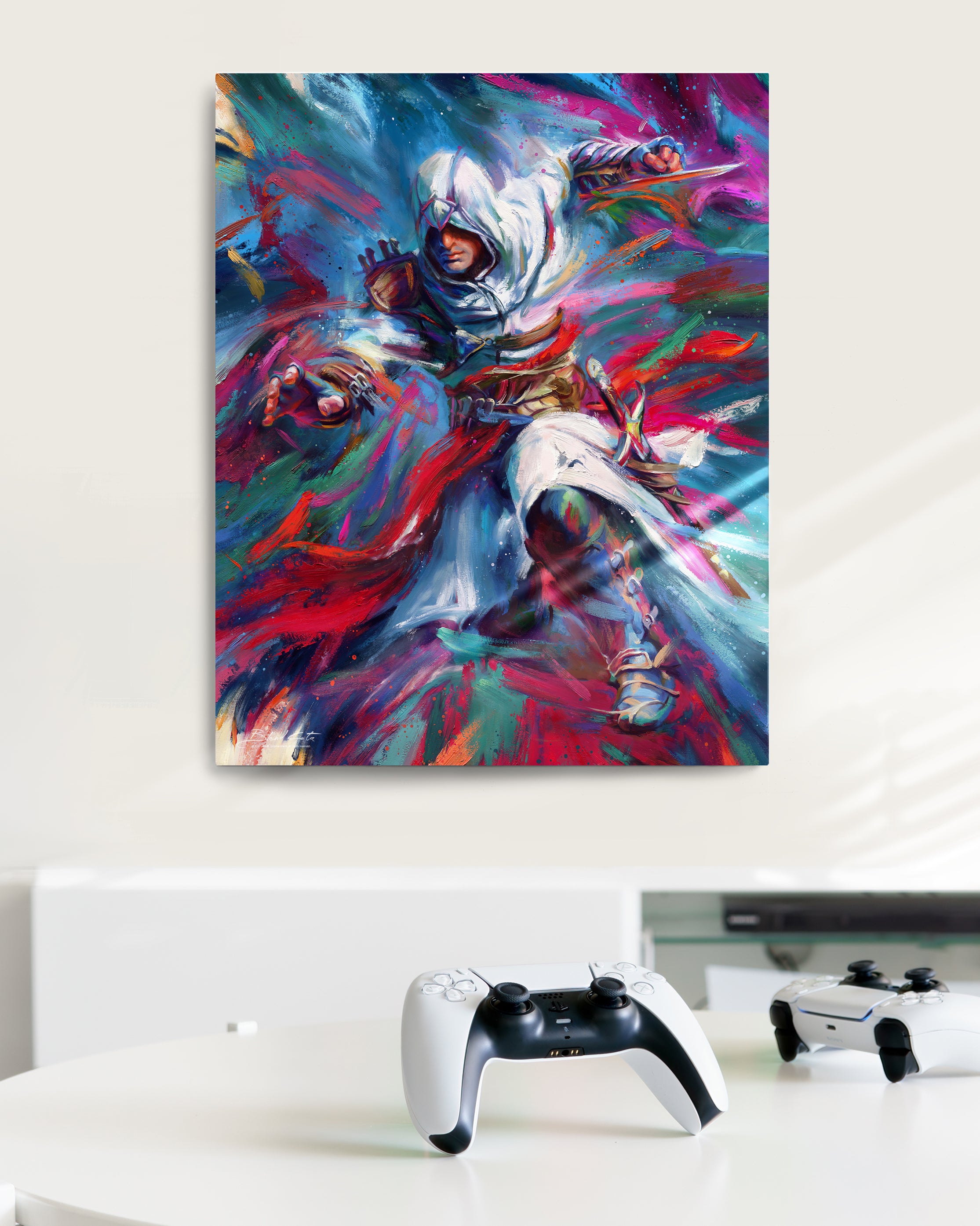 Figurine Assassin's Creed Altaïr Ibn-La'Ahad – Ubisoft – PVC Collection