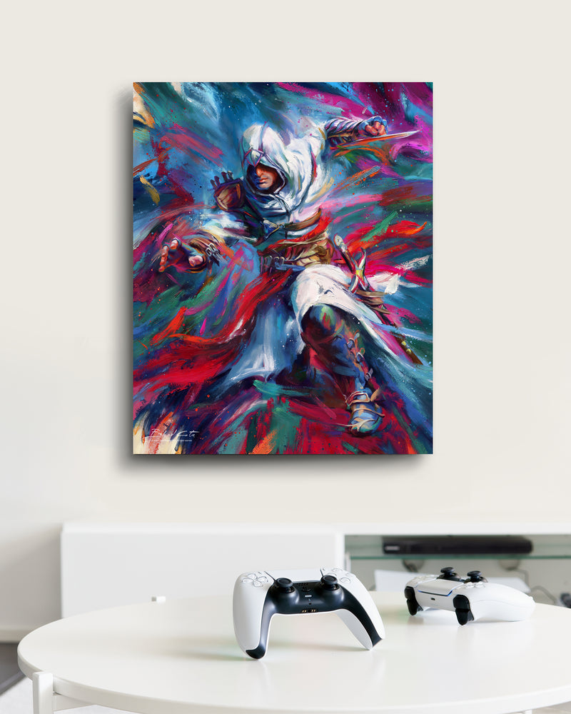 
                  
                    Assassin's Creed® Altaïr Ibn-La'Ahad (Limited Edition Canvas)
                  
                