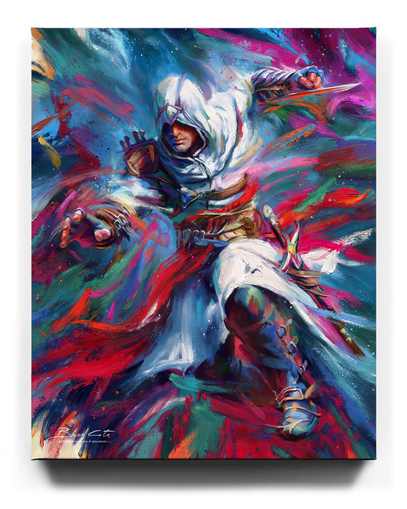 
                  
                    Assassin's Creed® Altaïr Ibn-La'Ahad (Limited Edition Canvas)
                  
                