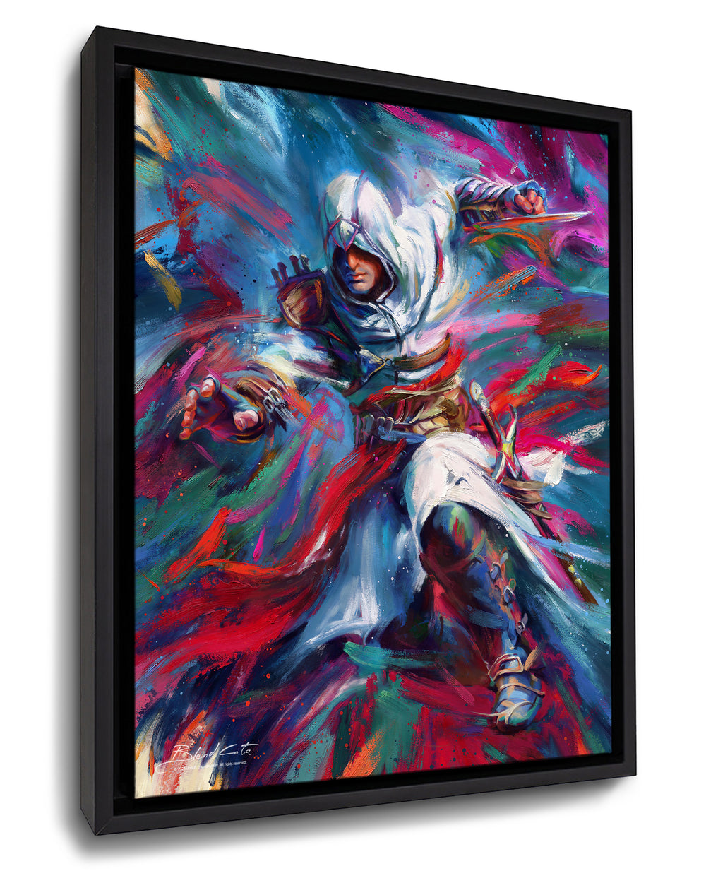 Assassin's Creed® Altaïr Ibn-La'Ahad (Prints)