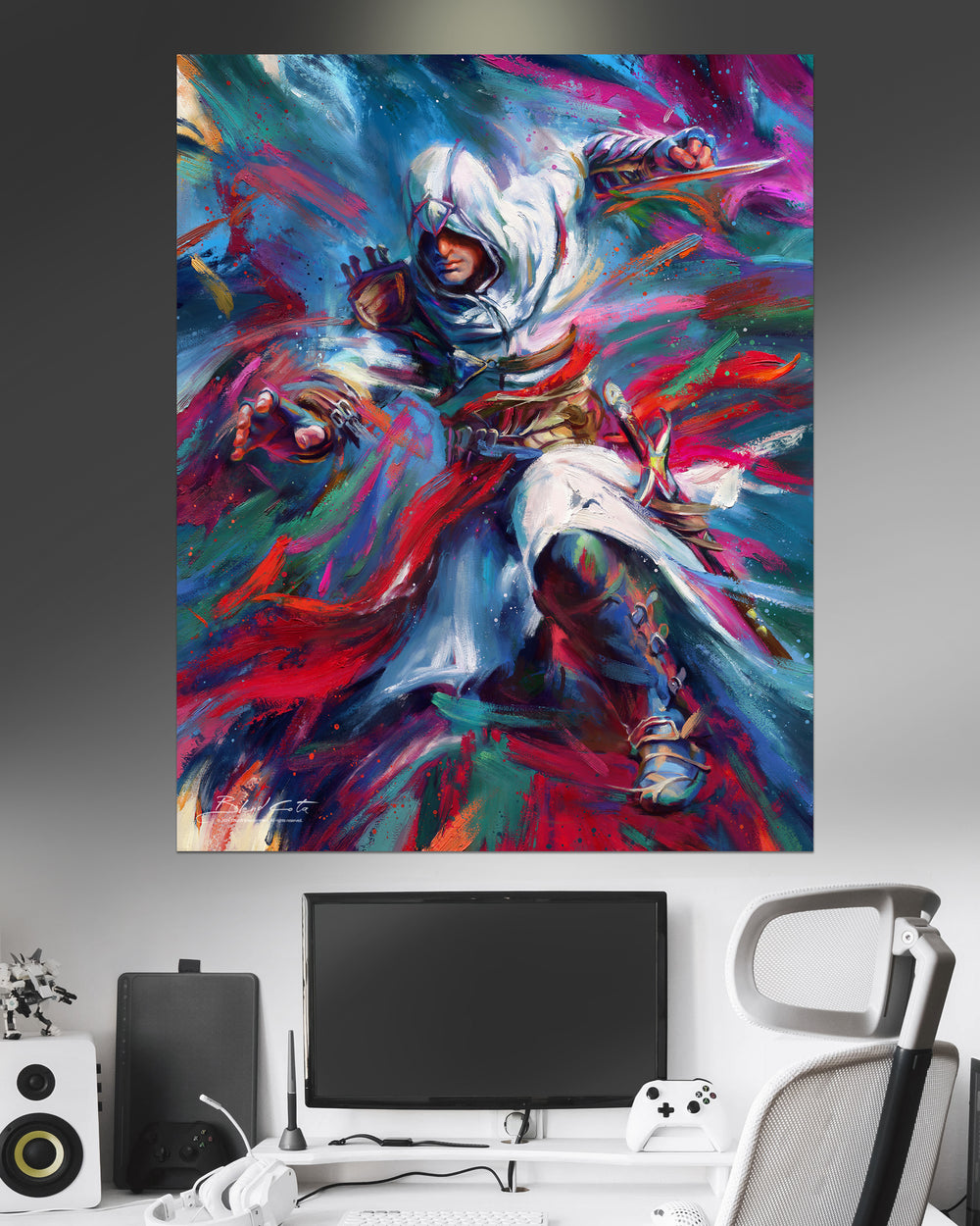 Assassin's Creed® Altaïr Ibn-La'Ahad (Prints)