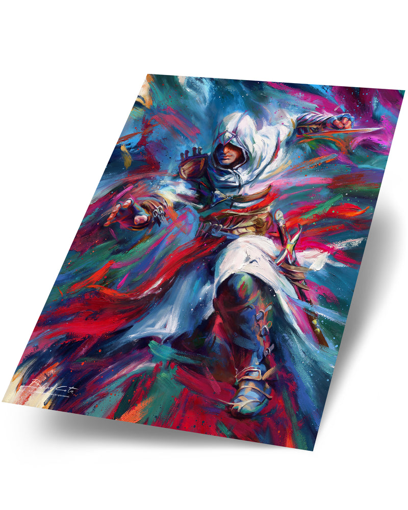 
                  
                    Assassin's Creed® Altaïr Ibn-La'Ahad (Prints)
                  
                