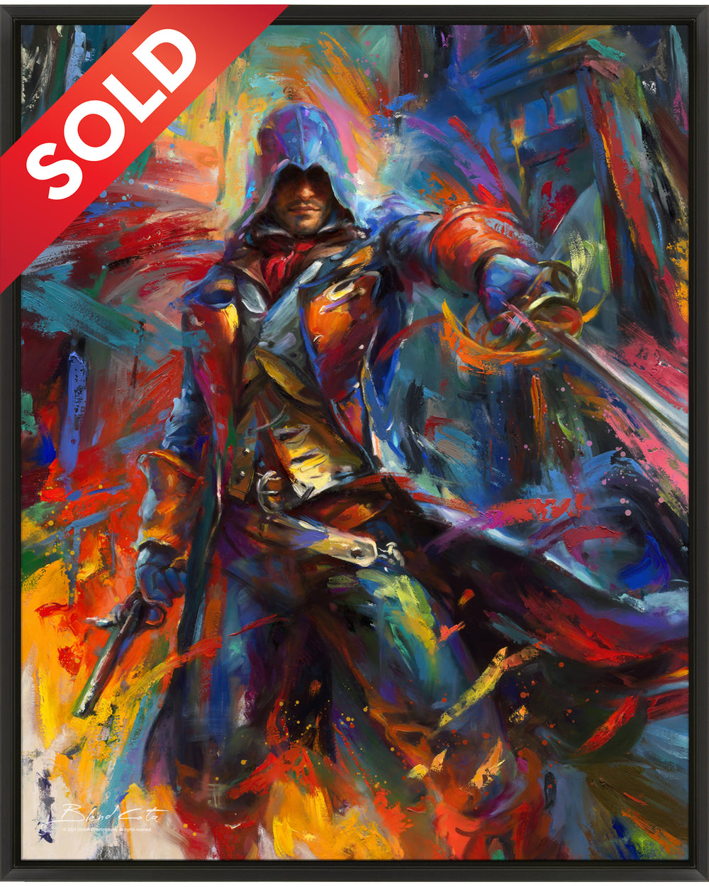 Assassin's Creed® Unity Arno Dorian (Limited Edition Canvas)