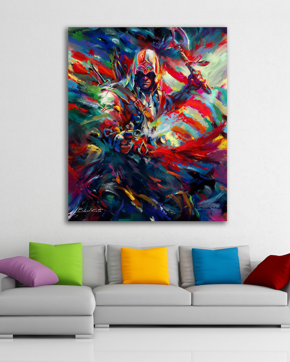 Assassin's Creed® III Connor Kenway (peinture originale)