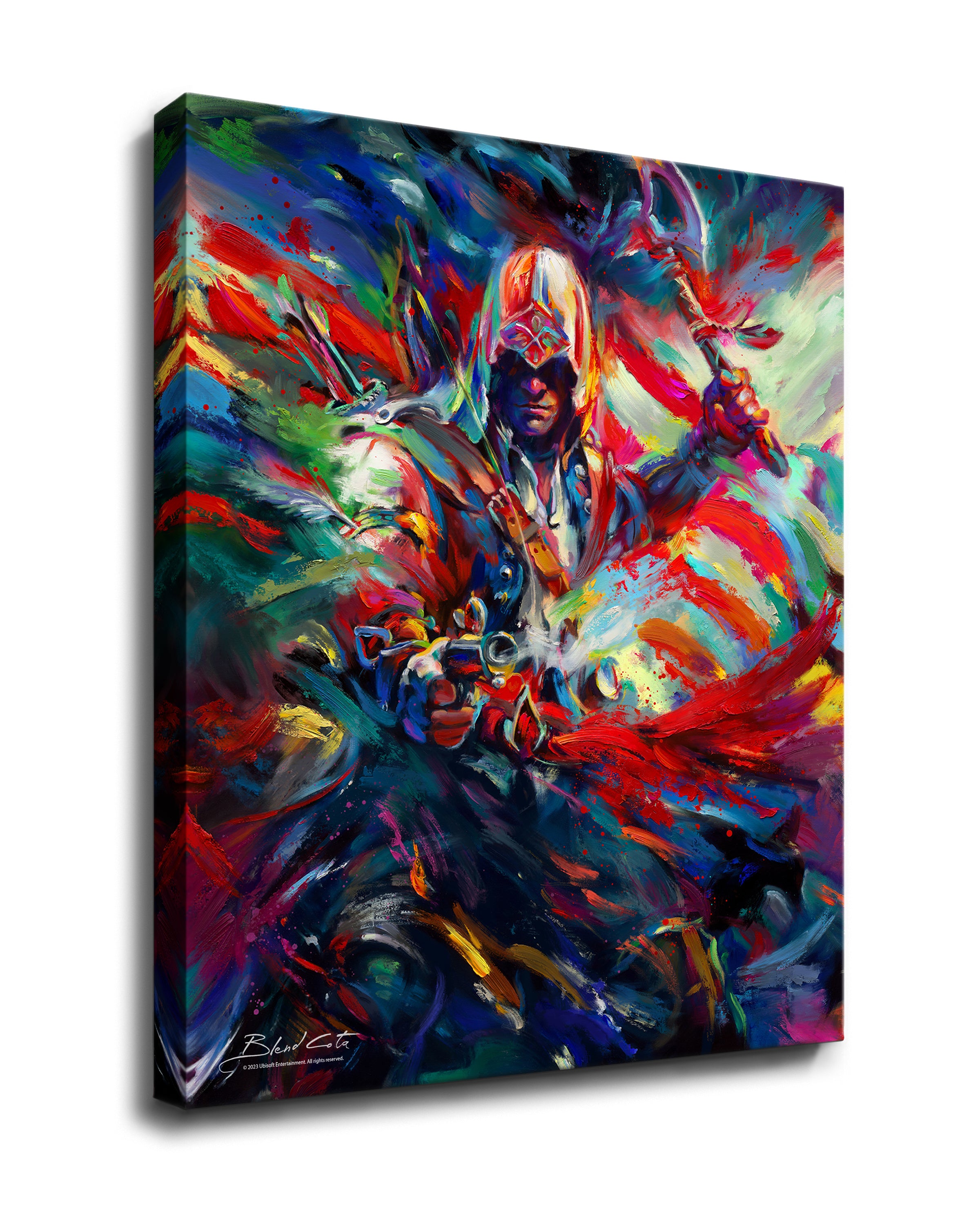 Assassin's Creed® III Connor Kenway (Prints) - Blend Cota Studios