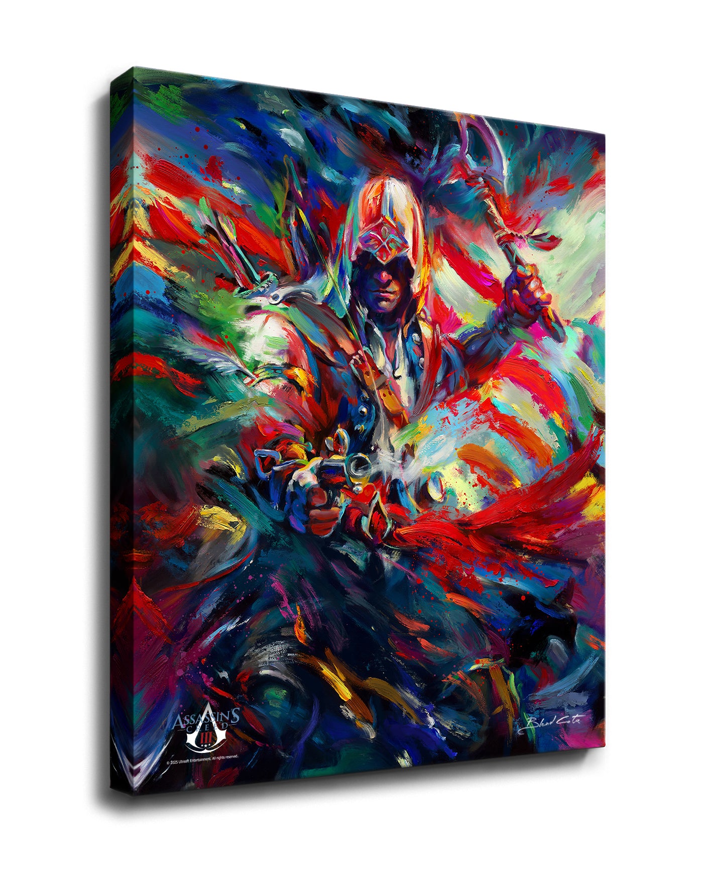 
                  
                    Assassin's Creed® III Connor Kenway (Prints)
                  
                