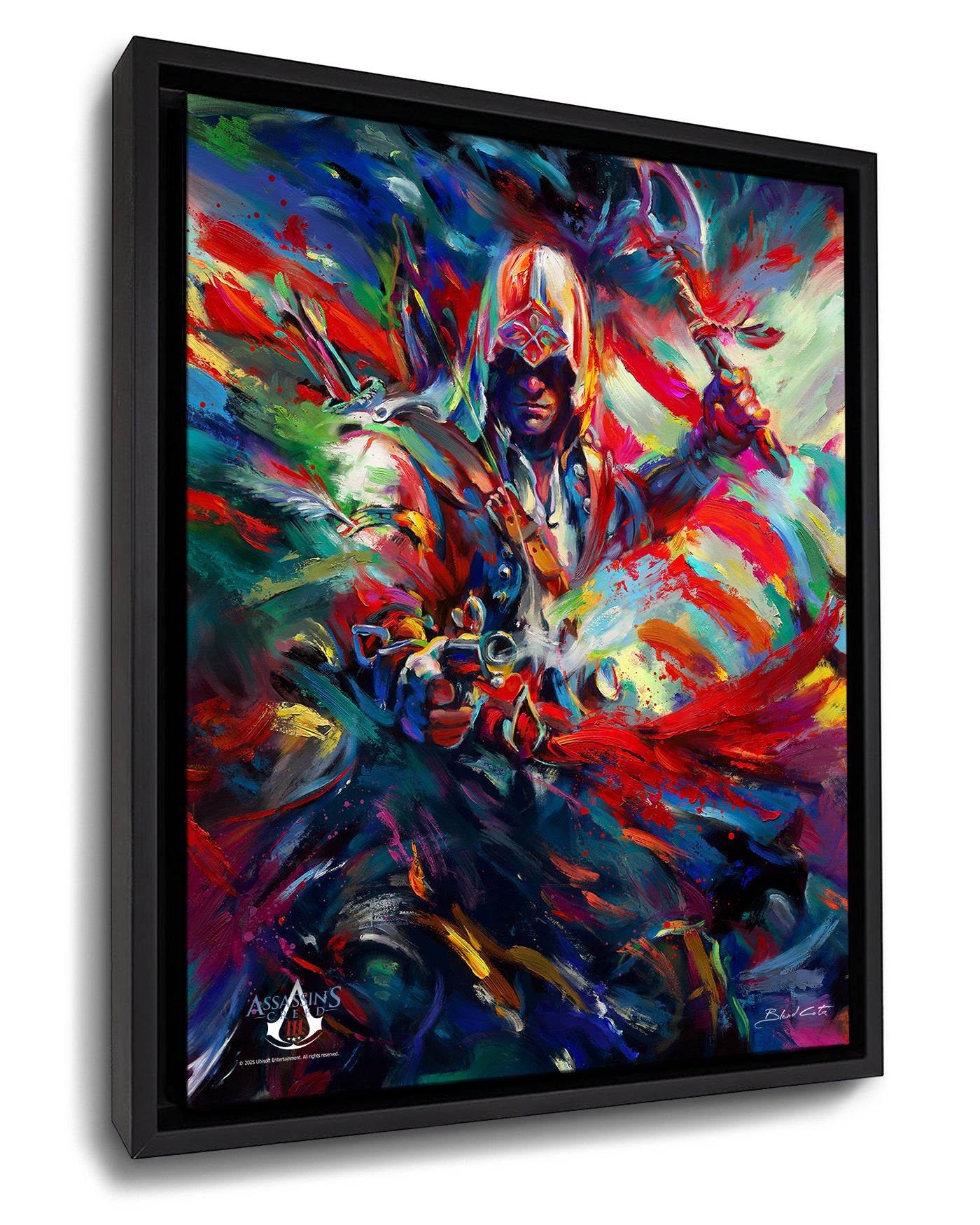 
                  
                    Assassin's Creed® III Connor Kenway (Prints)
                  
                