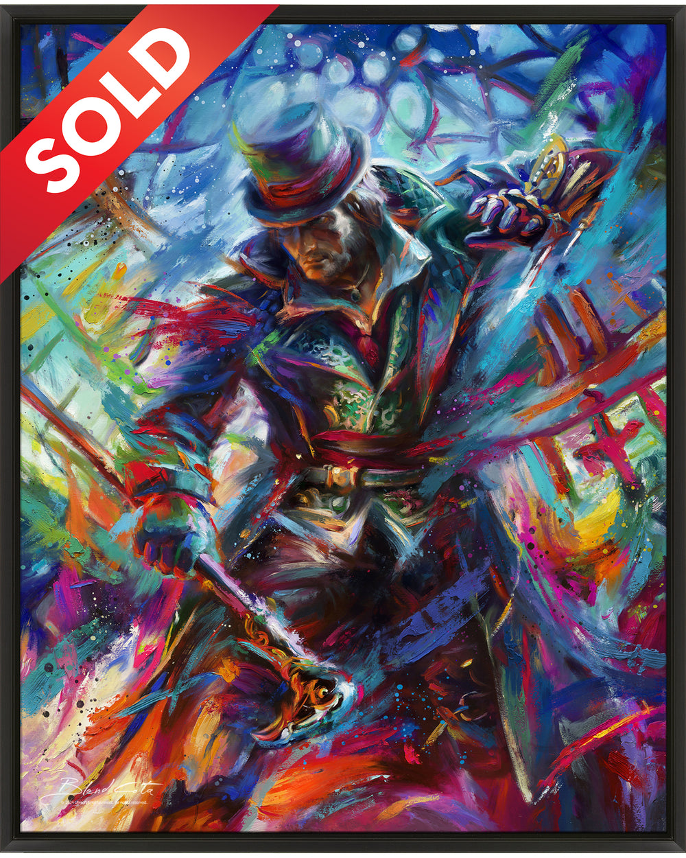 Assassin's Creed® Syndicate Jacob Frye (Limited Edition Canvas)