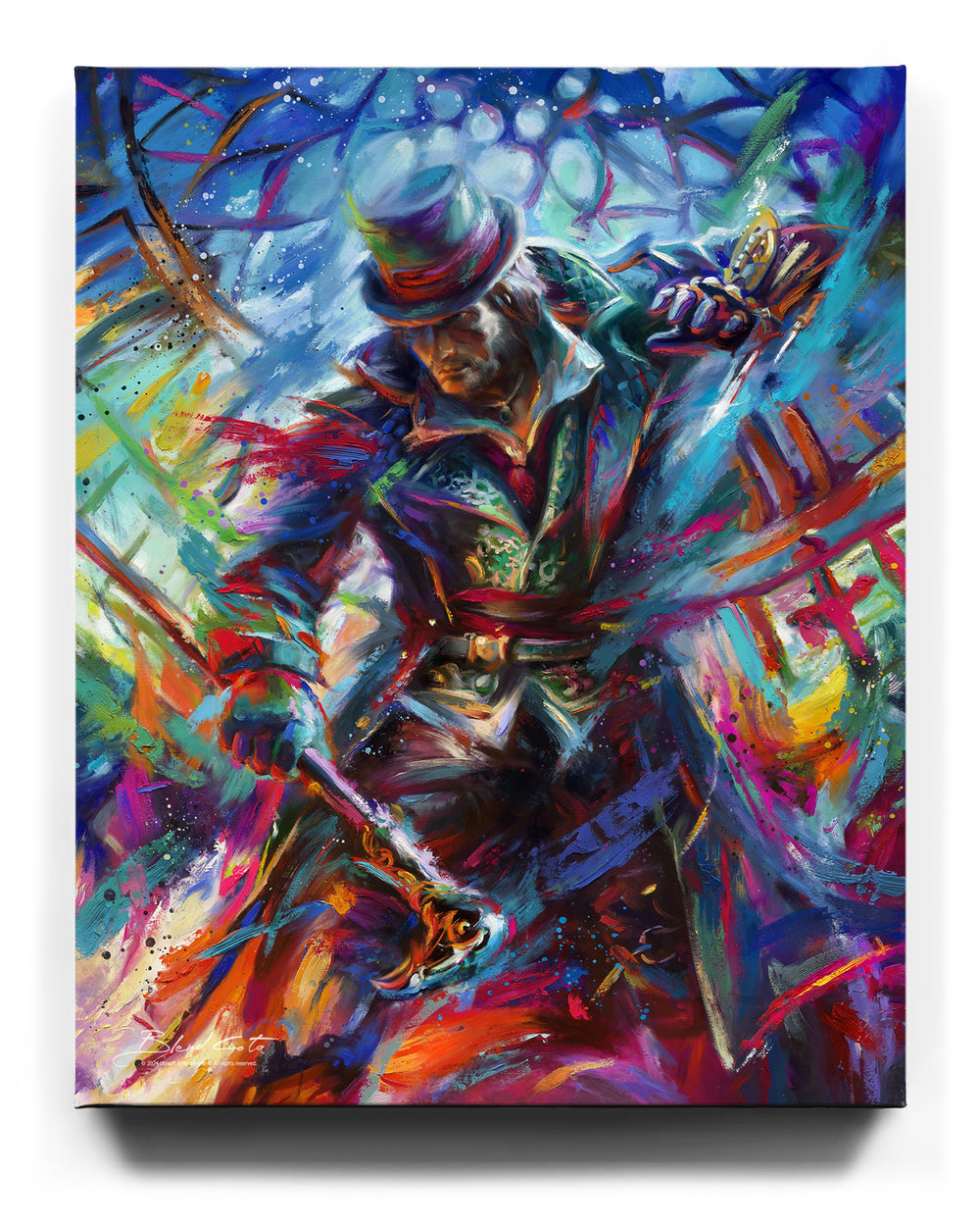 Assassin's Creed® Syndicate Jacob Frye (Limited Edition Canvas)