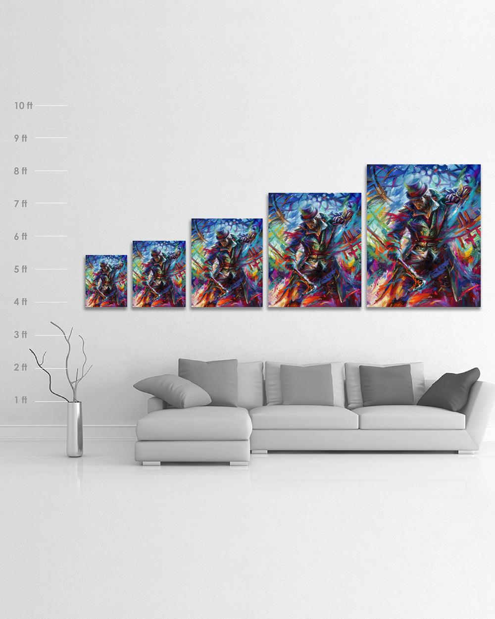 Assassin's Creed® Syndicate Jacob Frye (Limited Edition Canvas)