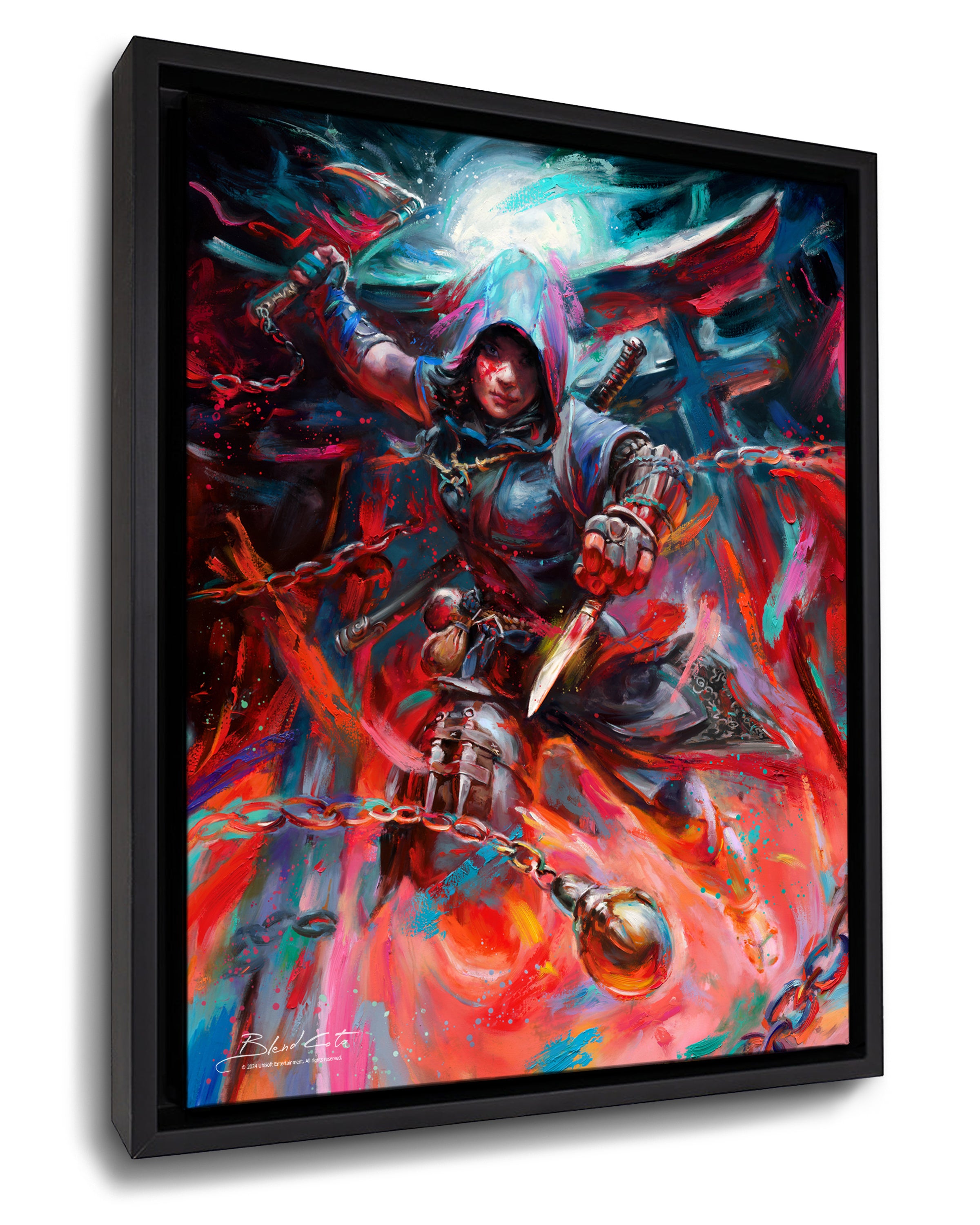 
                  
                    Assassin's Creed® Shadows Naoe (Prints)
                  
                