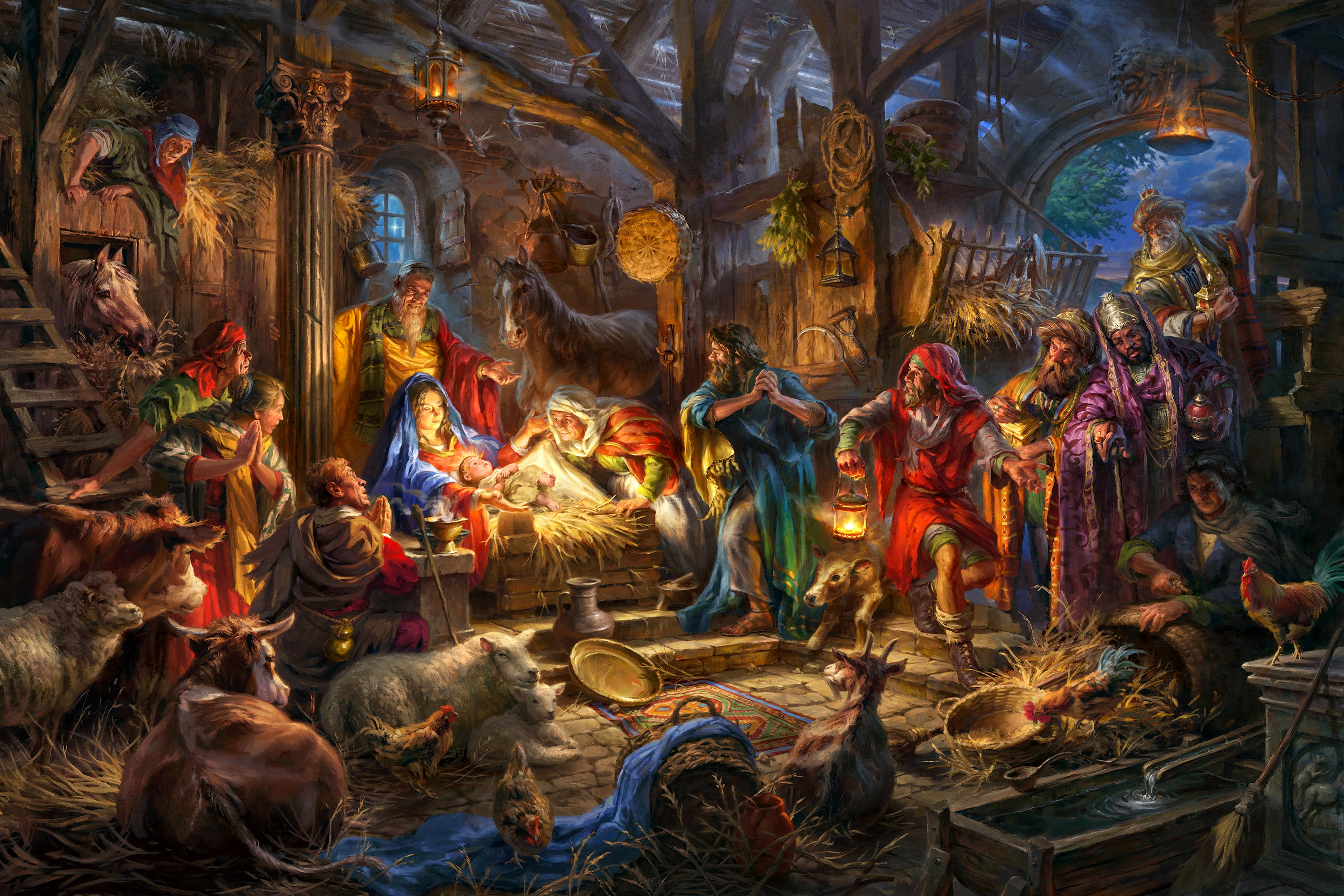 Realism Renaissance Limited Edition Canvas Wall Art