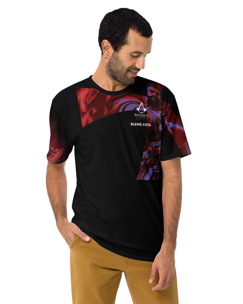 Assassin's Creed® Rogue Shay Cormac Men's T-shirt