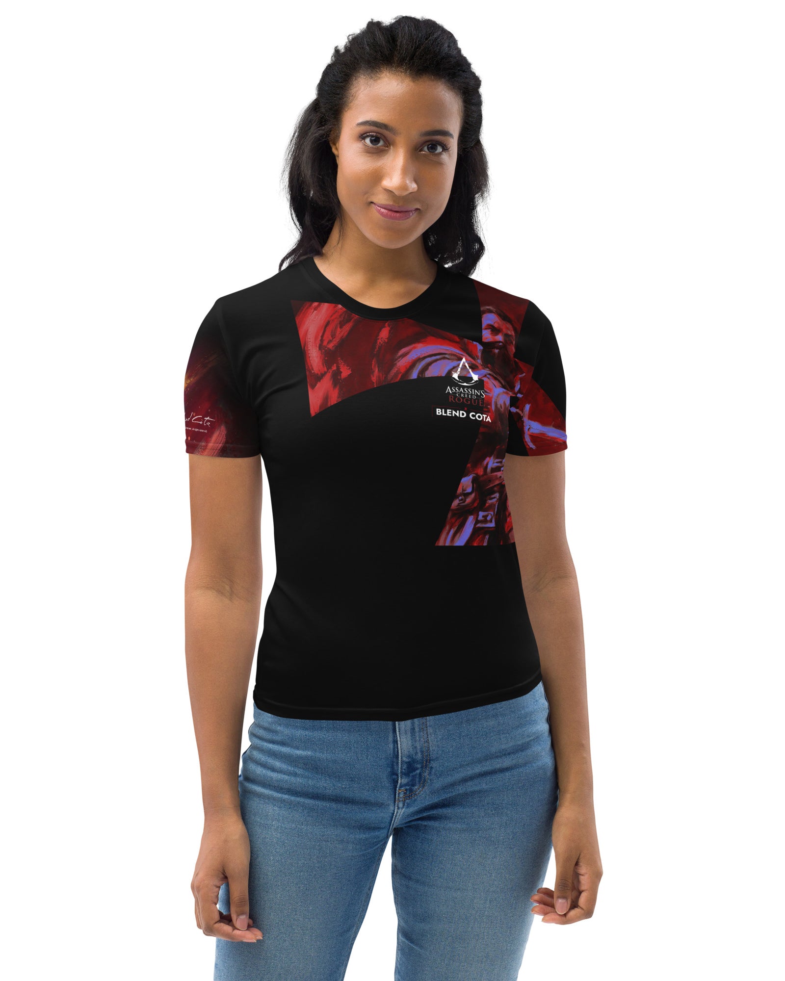 Assassin's Creed® Rogue Shay Cormac Women's T-shirt