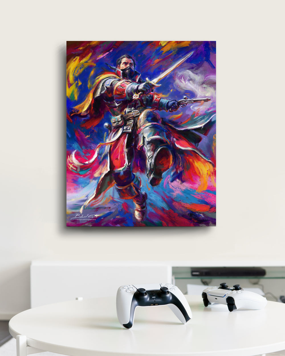 Assassin's Creed® Rogue Shay Cormac (Limited Edition Canvas)