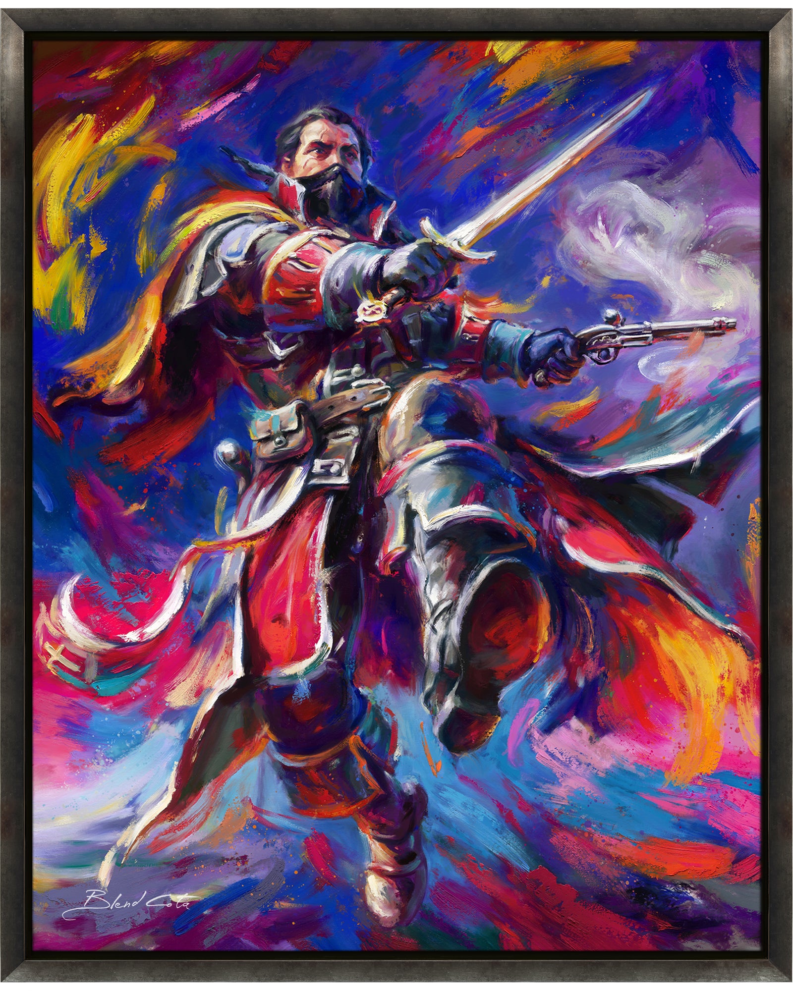 Assassin's Creed® Rogue Shay Cormac (Original Painting)