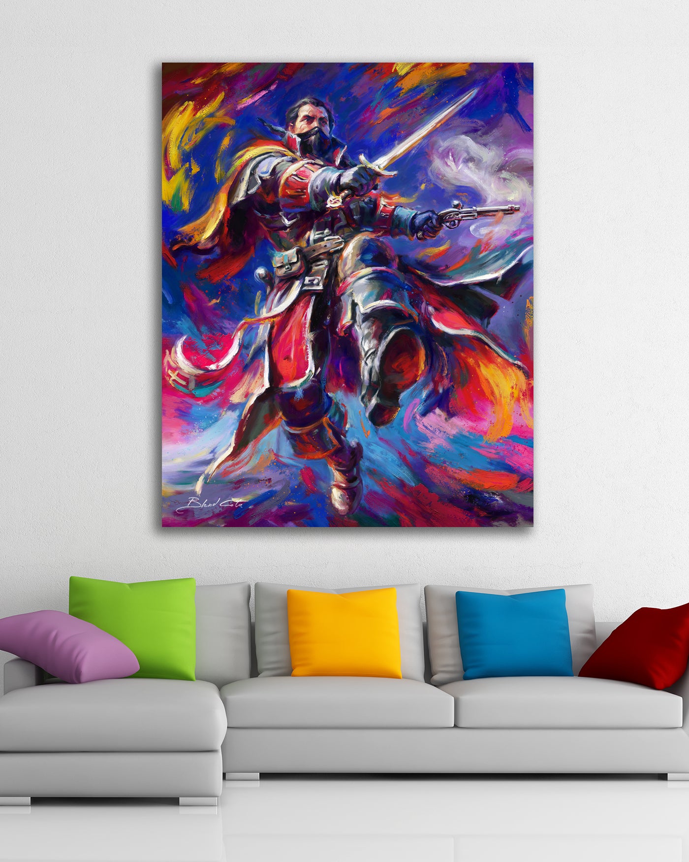 
                  
                    Assassin's Creed® Rogue Shay Cormac (Original Painting)
                  
                