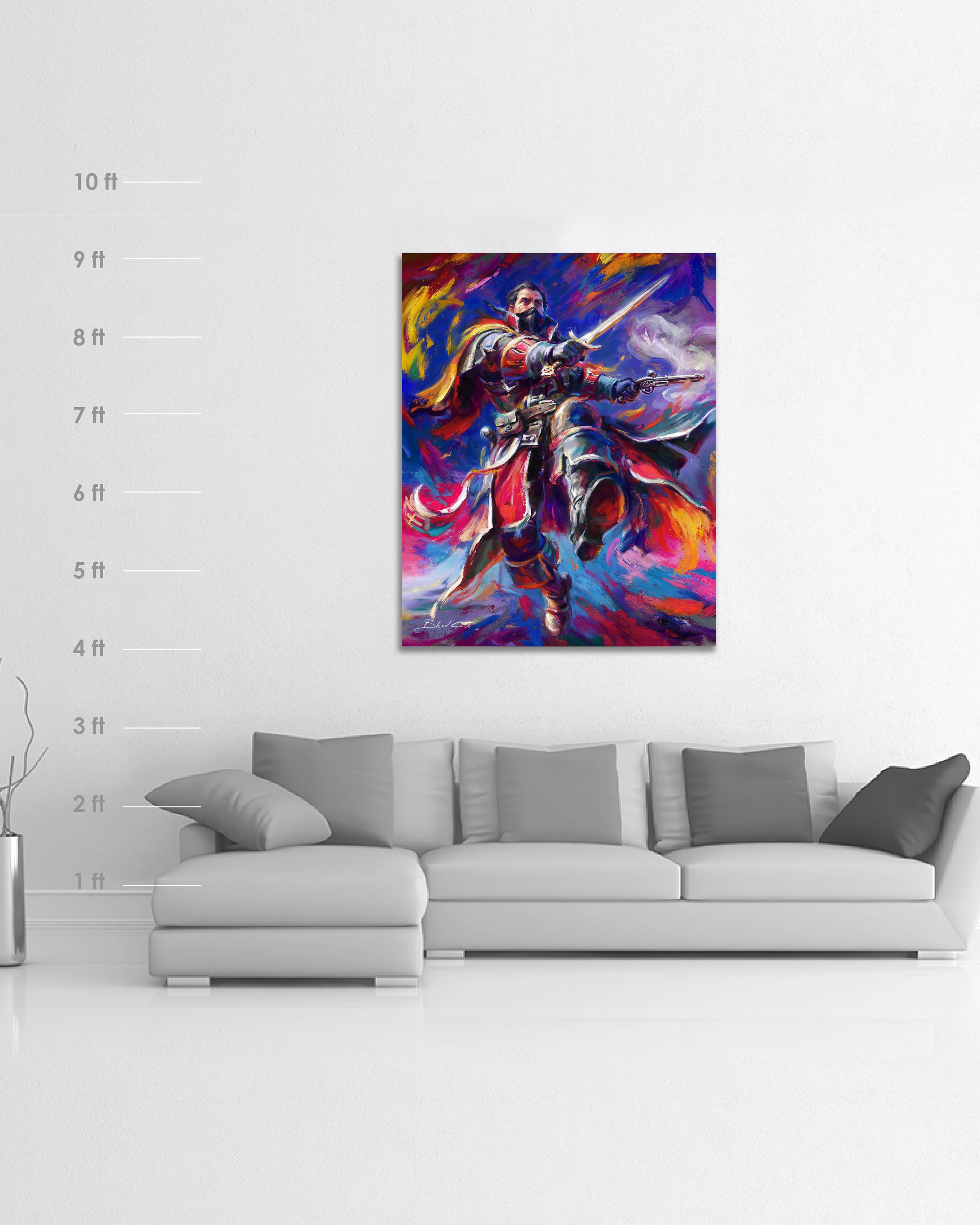 
                  
                    Assassin's Creed® Rogue Shay Cormac (Original Painting)
                  
                