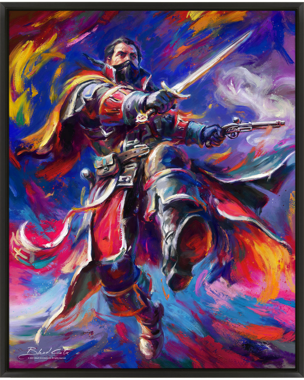 Assassin's Creed® Rogue Shay Cormac (Limited Edition Canvas)
