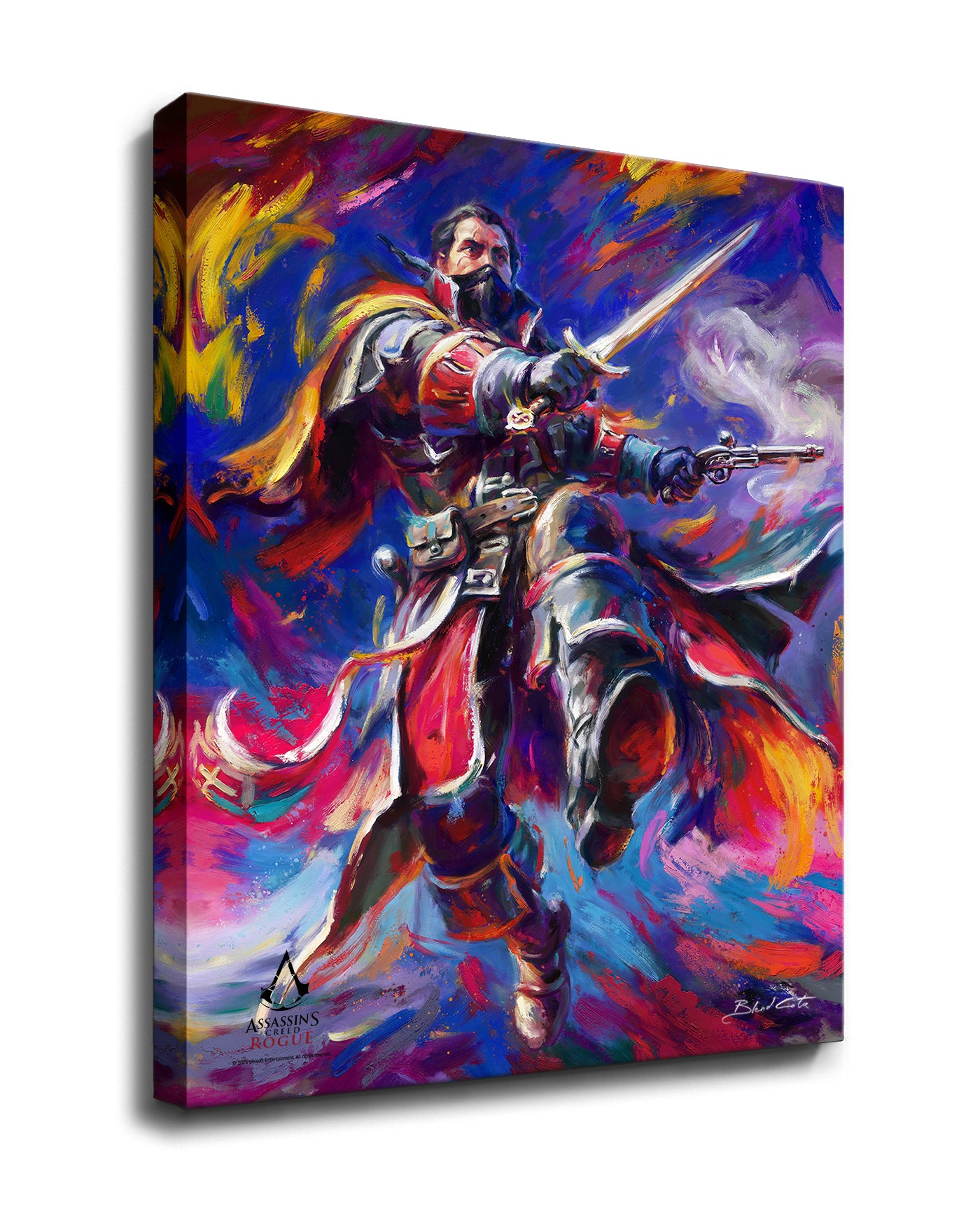 
                  
                    Assassin's Creed® Rogue Shay Cormac (Prints)
                  
                