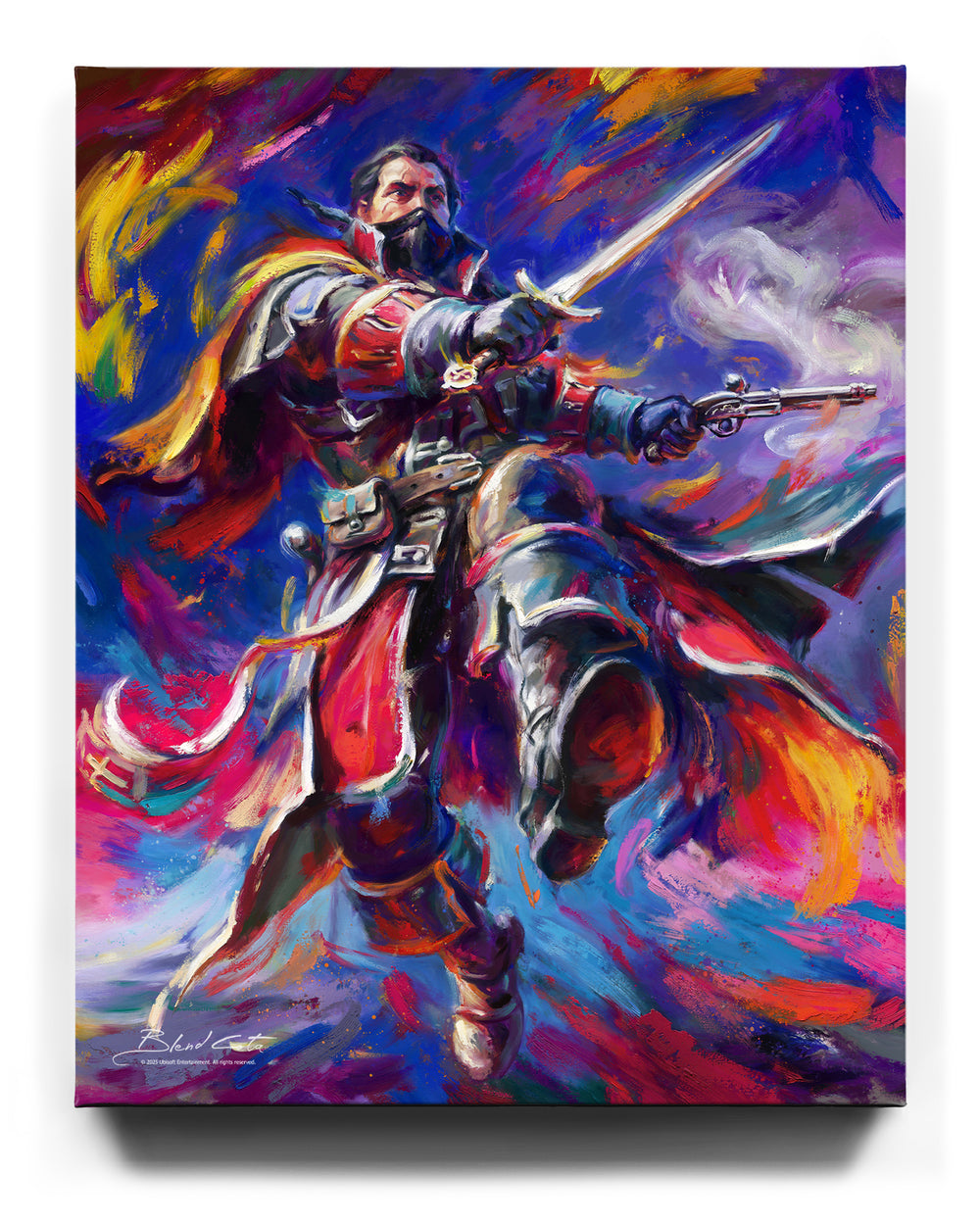 Assassin's Creed® Rogue Shay Cormac (Limited Edition Canvas)