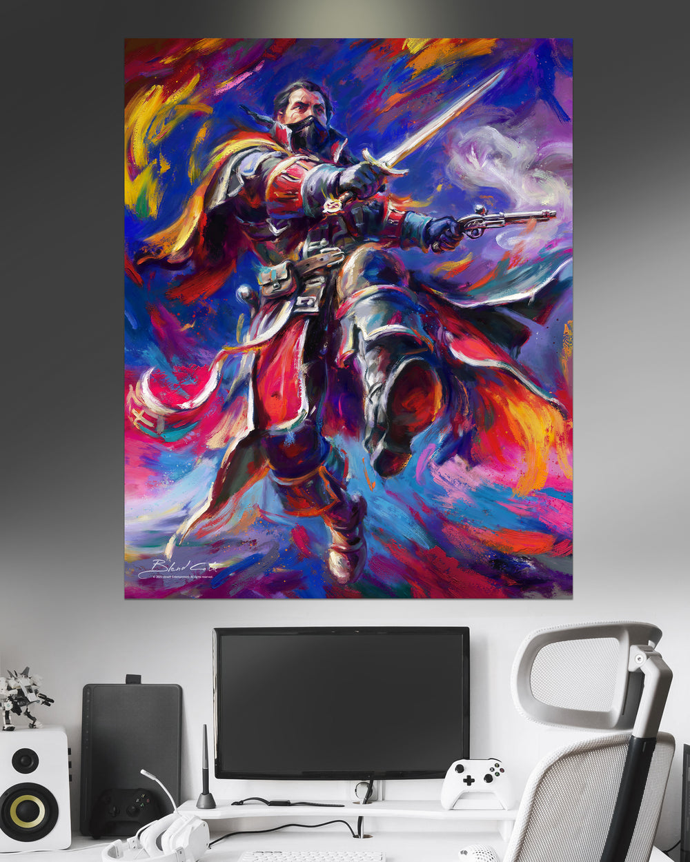 Assassin's Creed® Rogue Shay Cormac (Prints)