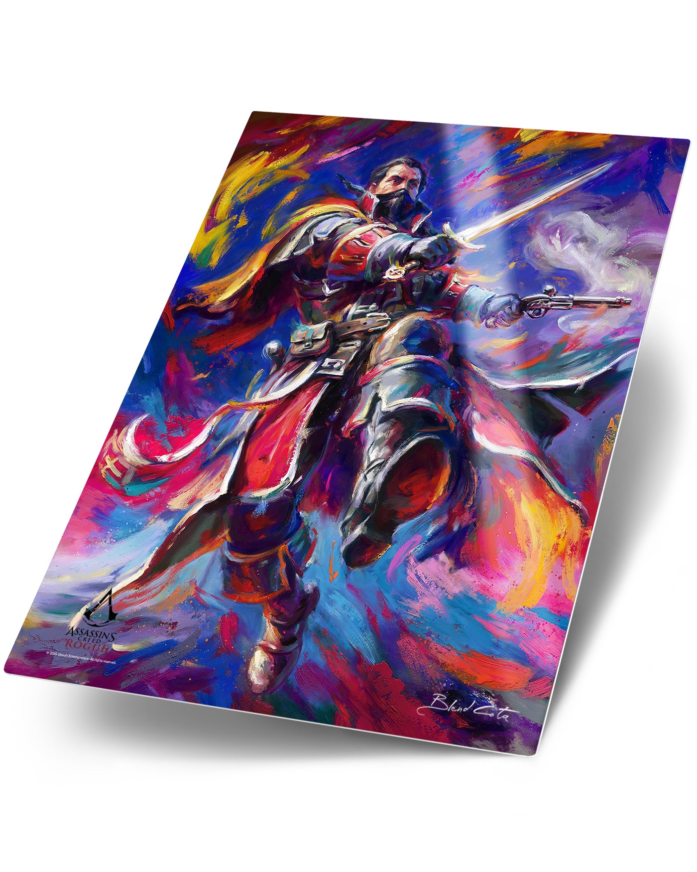 
                  
                    Assassin's Creed® Rogue Shay Cormac (Prints)
                  
                