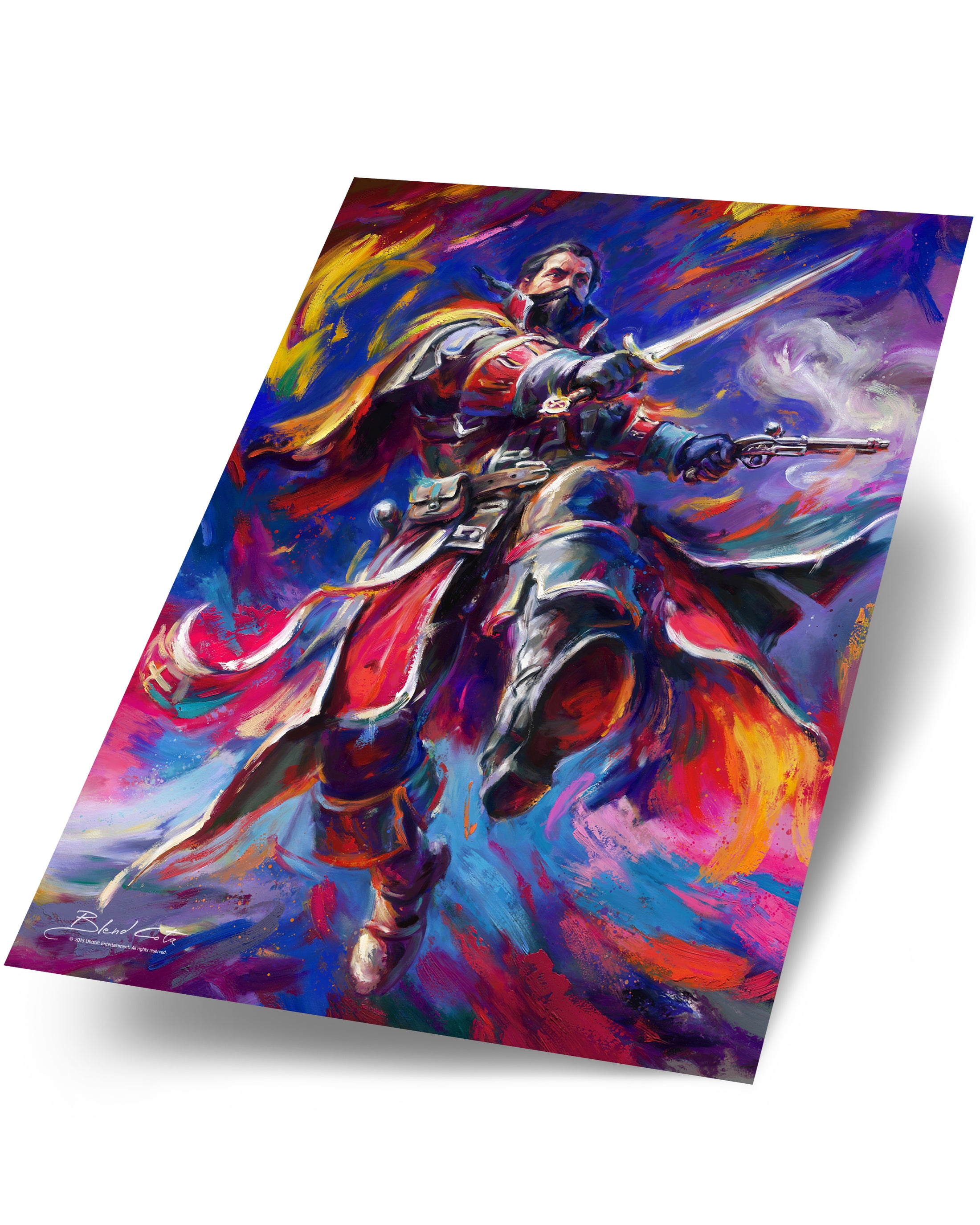 Assassin's Creed® Rogue Shay Cormac (Prints)