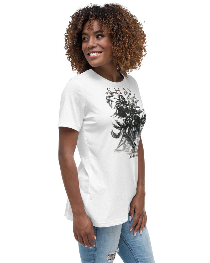 
                  
                    Assassin's Creed® Rogue Shay Cormac Drawing Women’s cotton tee
                  
                