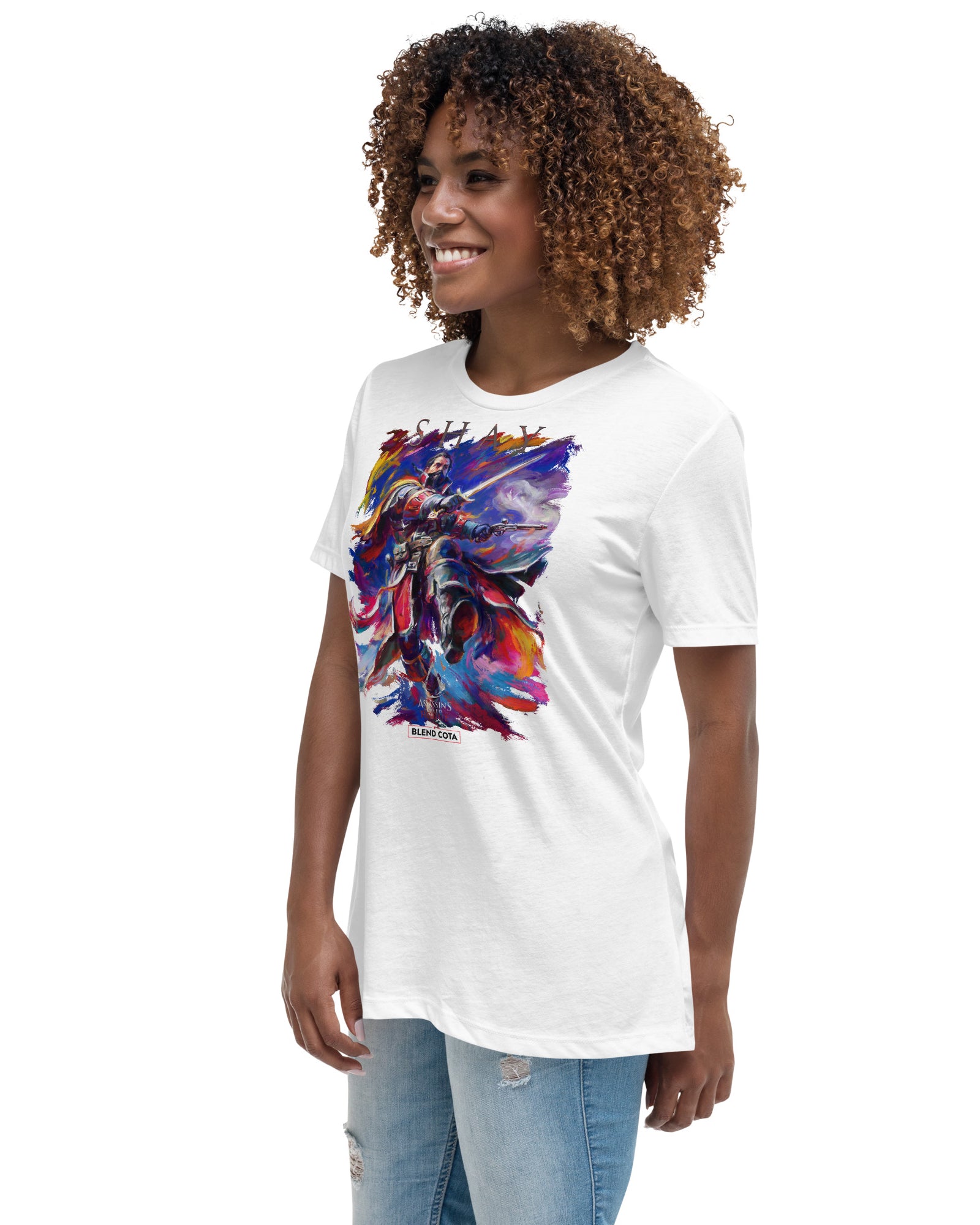 
                  
                    Assassin's Creed® Rogue Shay Cormac Women’s cotton tee
                  
                