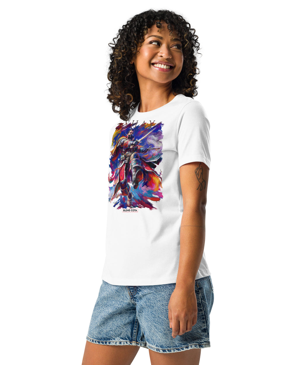 Assassin's Creed® Rogue Shay Cormac Women’s cotton tee