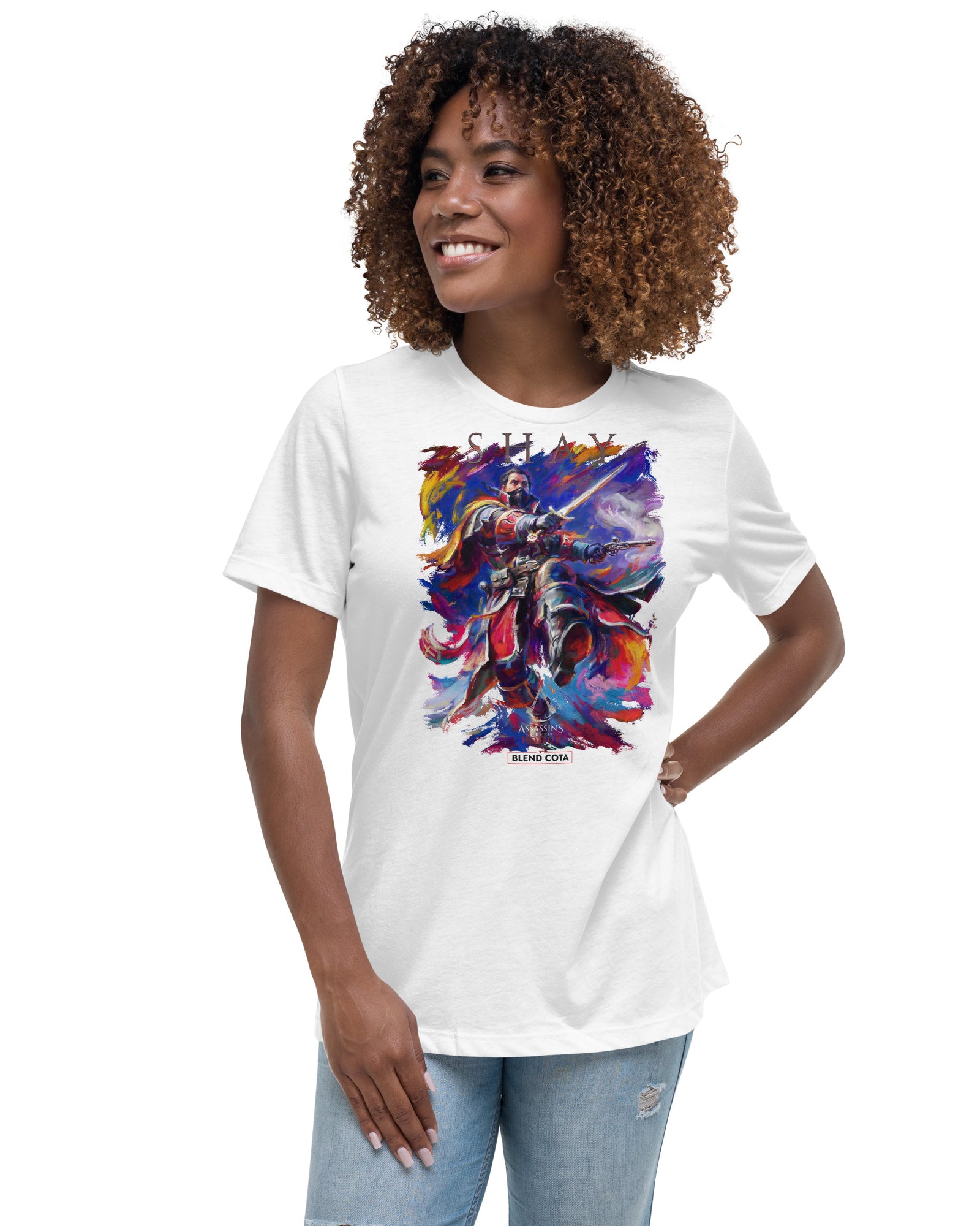 Assassin's Creed® Rogue Shay Cormac Women’s cotton tee