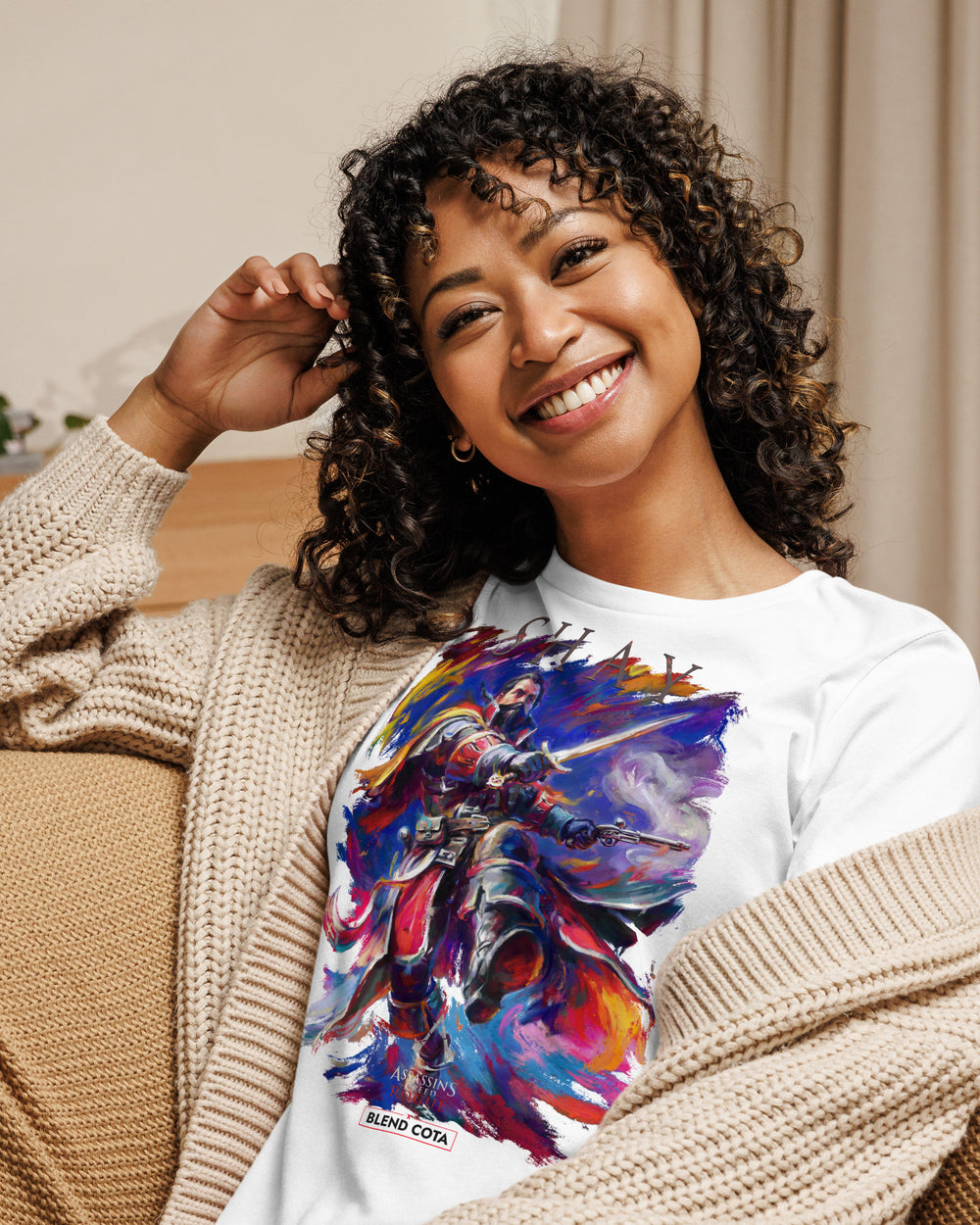 Assassin's Creed® Rogue Shay Cormac Women’s cotton tee