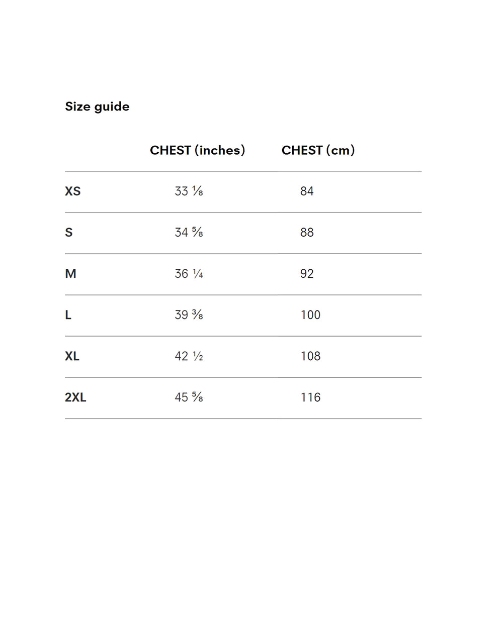 women's t shirt size guide blend cota studios assassin's creed