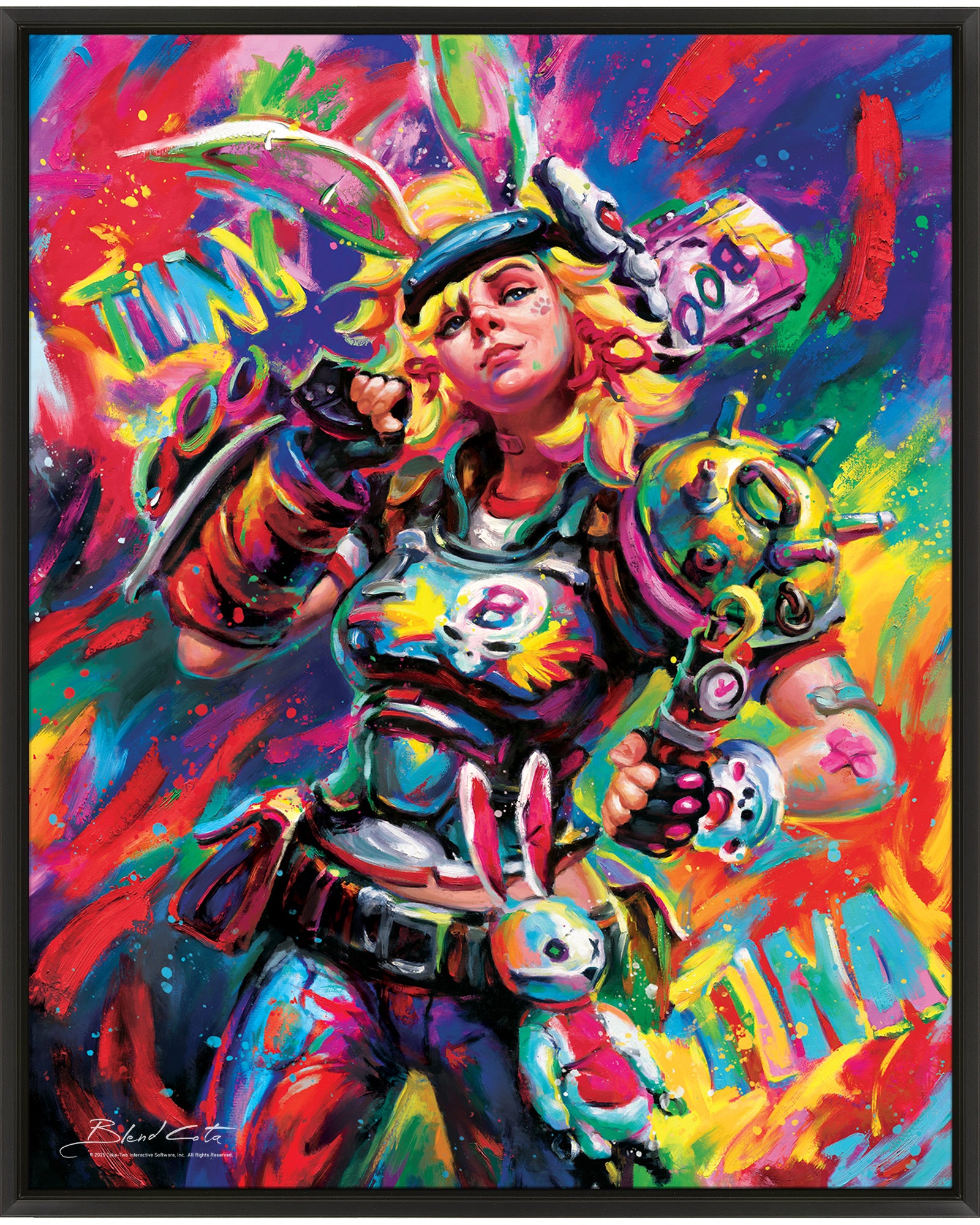 Borderlands® Tiny Tina (Limited Edition Canvas)