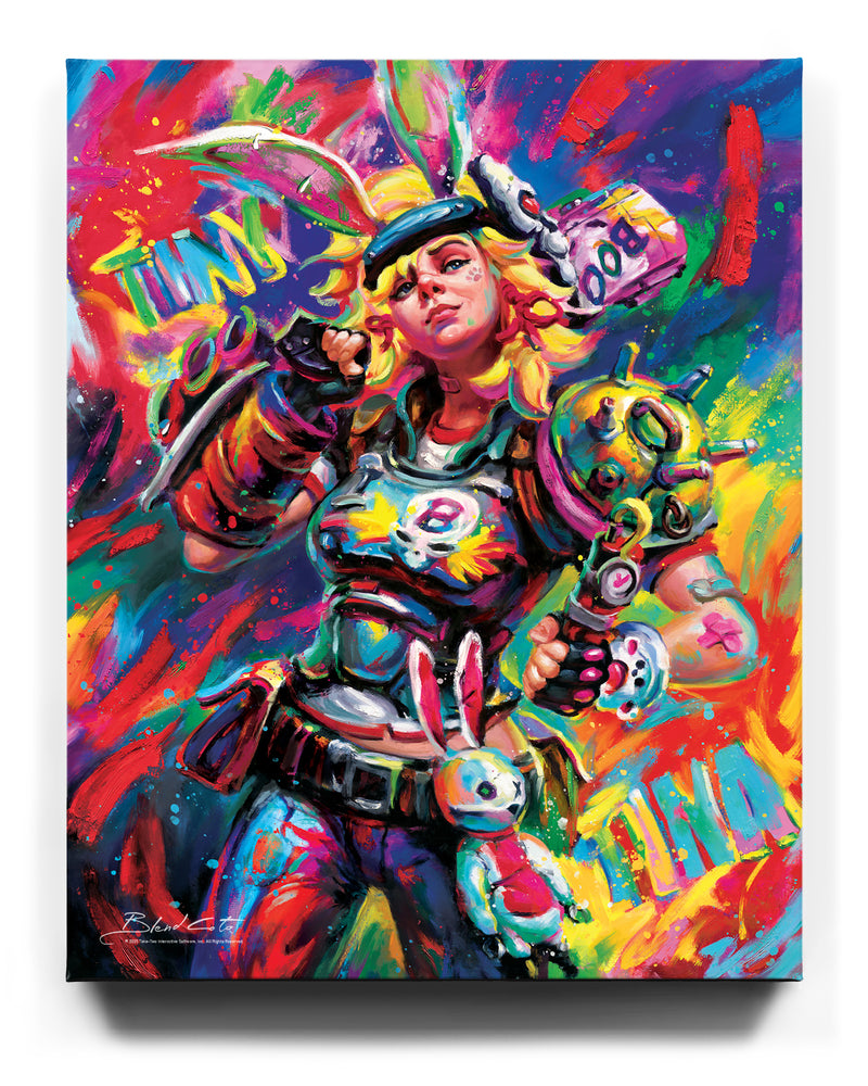 
                  
                    Borderlands® Tiny Tina (Limited Edition Canvas)
                  
                